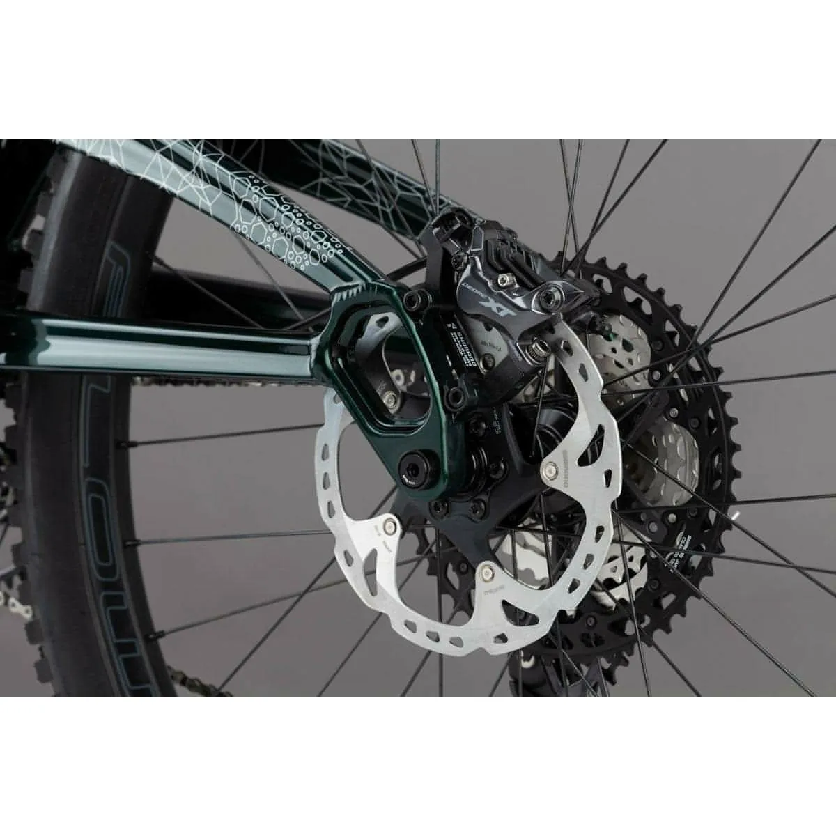 Orange Switch 7 SE Mountain Bike 2023 - Green