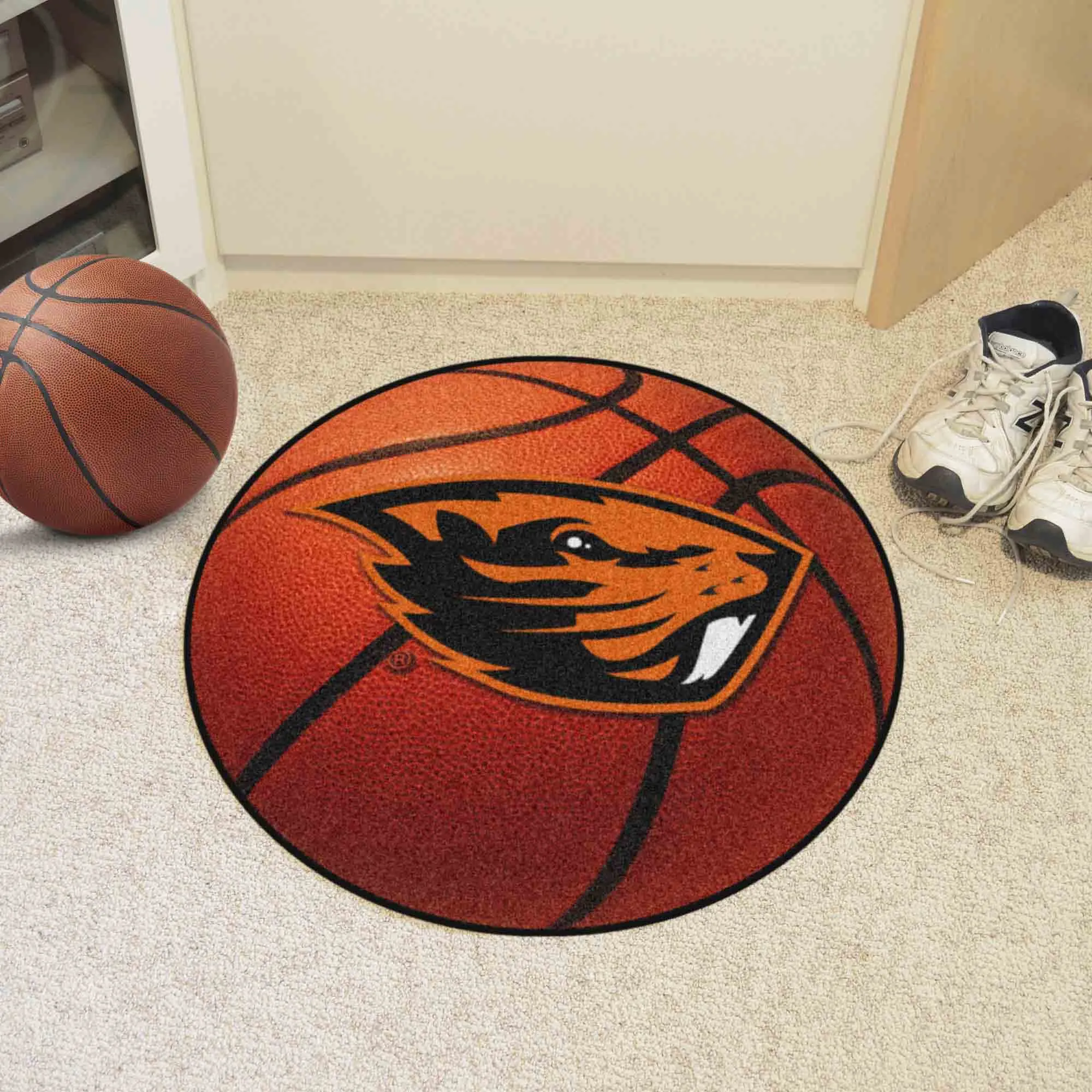 Oregon State University Basketball Mat