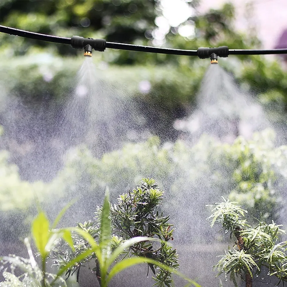 Outdoor mist spray cooling system