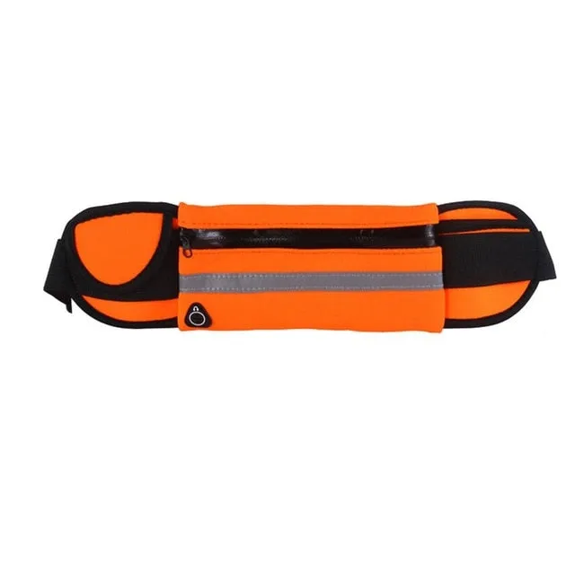 Outdoor Running Waist Bag Waterproof Mobile Phone Holder Gym Fitness Bag