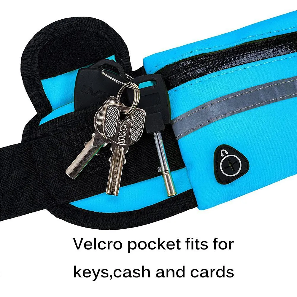 Outdoor Running Waist Bag Waterproof Mobile Phone Holder Gym Fitness Bag