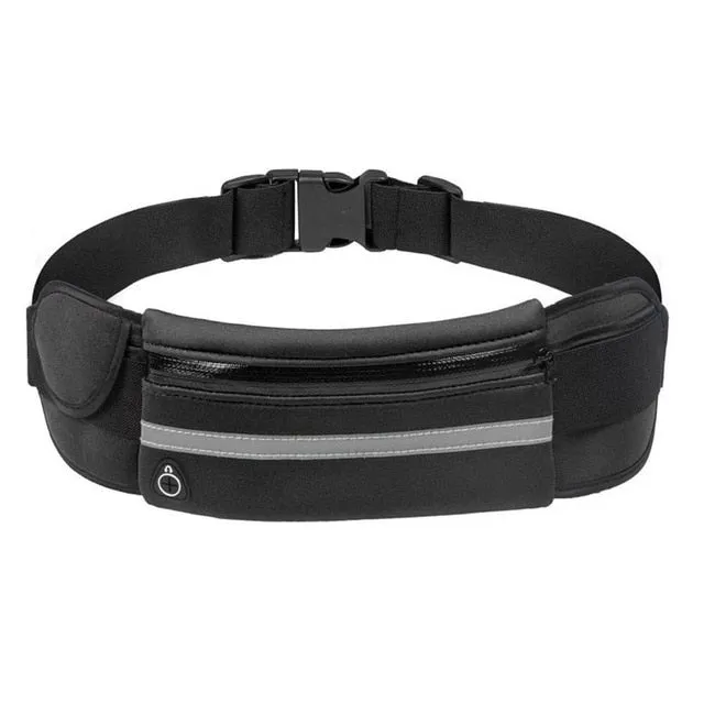 Outdoor Running Waist Bag Waterproof Mobile Phone Holder Gym Fitness Bag