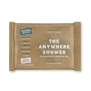 Outdoor Wipes The Shower Anywhere HUGE