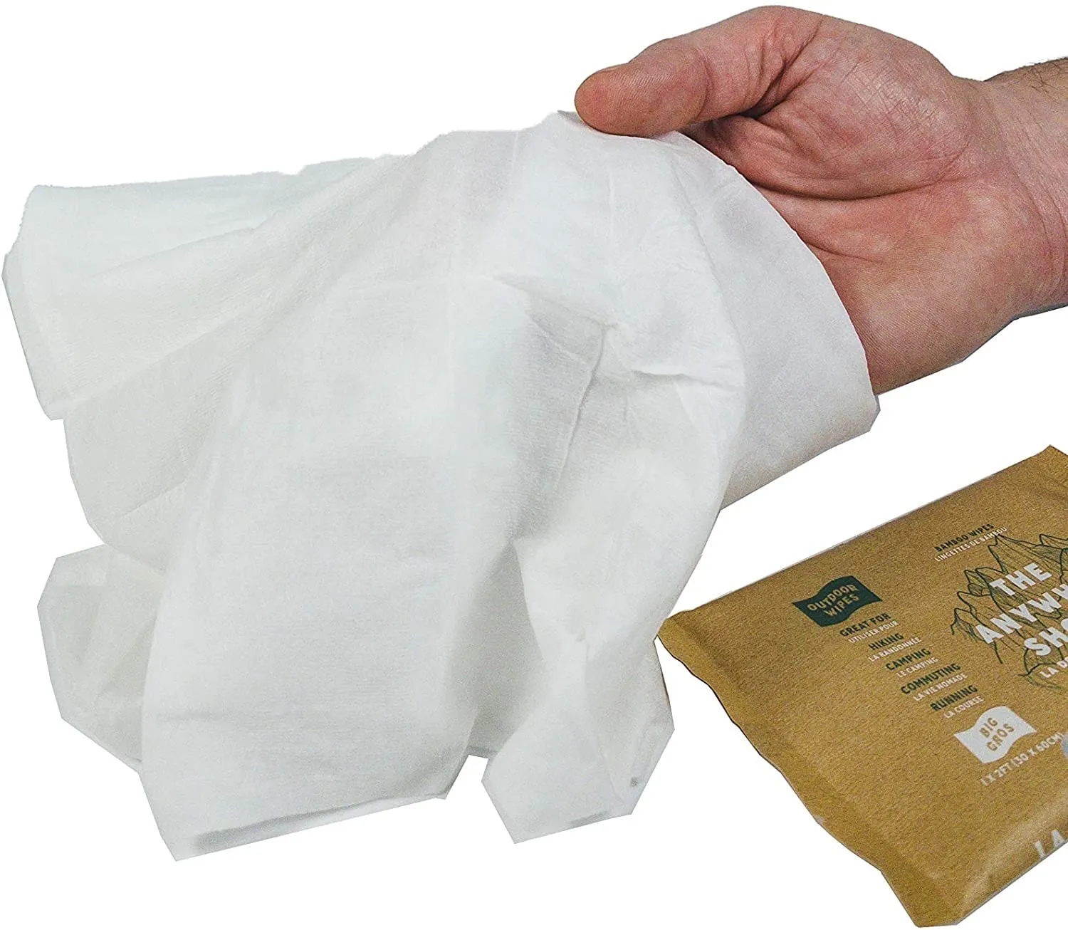 Outdoor Wipes The Shower Anywhere HUGE