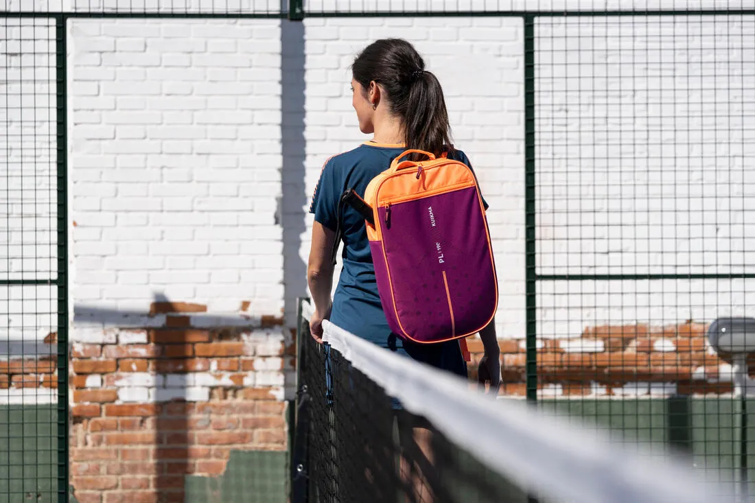 Padel Backpack PL 190 - Blue/Yellow