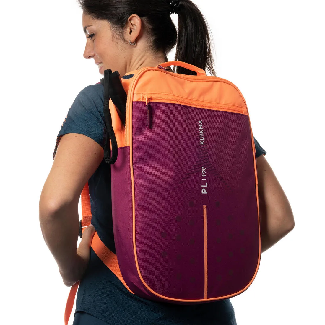 Padel Backpack PL 190 - Blue/Yellow