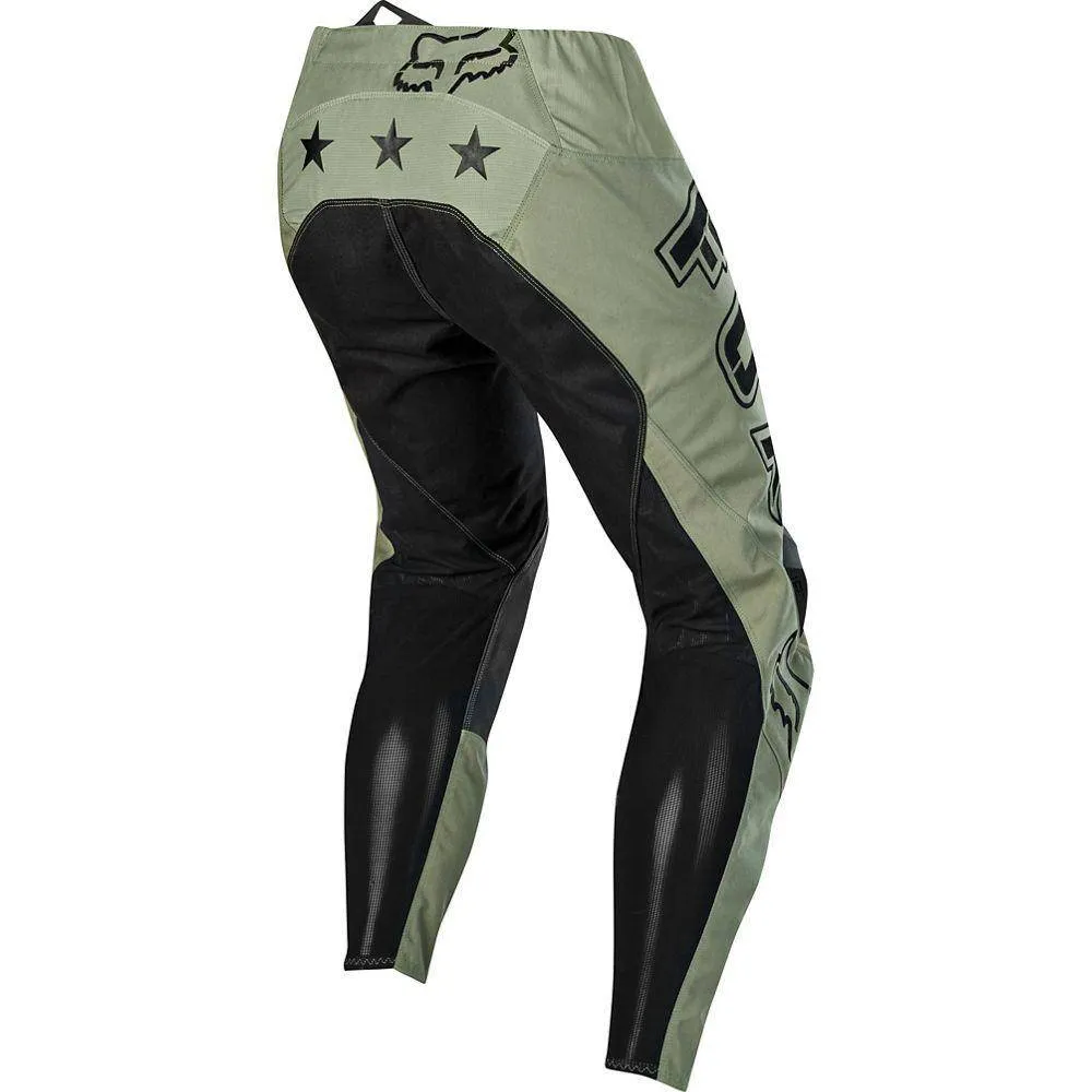 Pantalon Moto 180 San Diego Verde Fox Racing.
