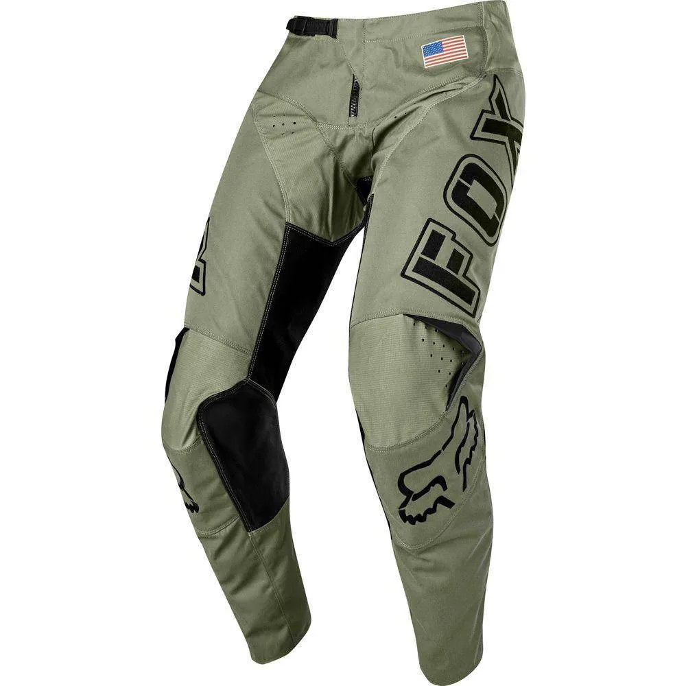 Pantalon Moto 180 San Diego Verde Fox Racing.