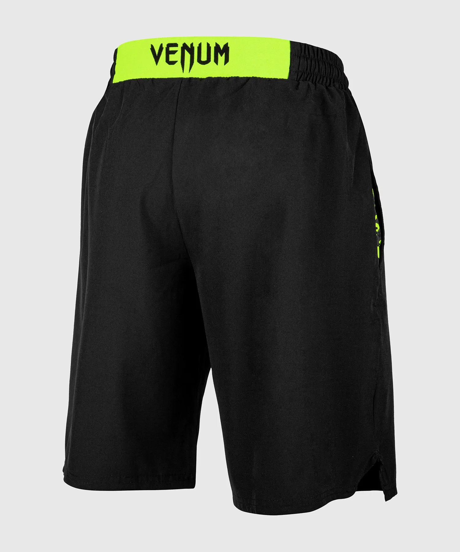 Pantaloncini da Allenamento Classic Venum - Nero/Giallo neo