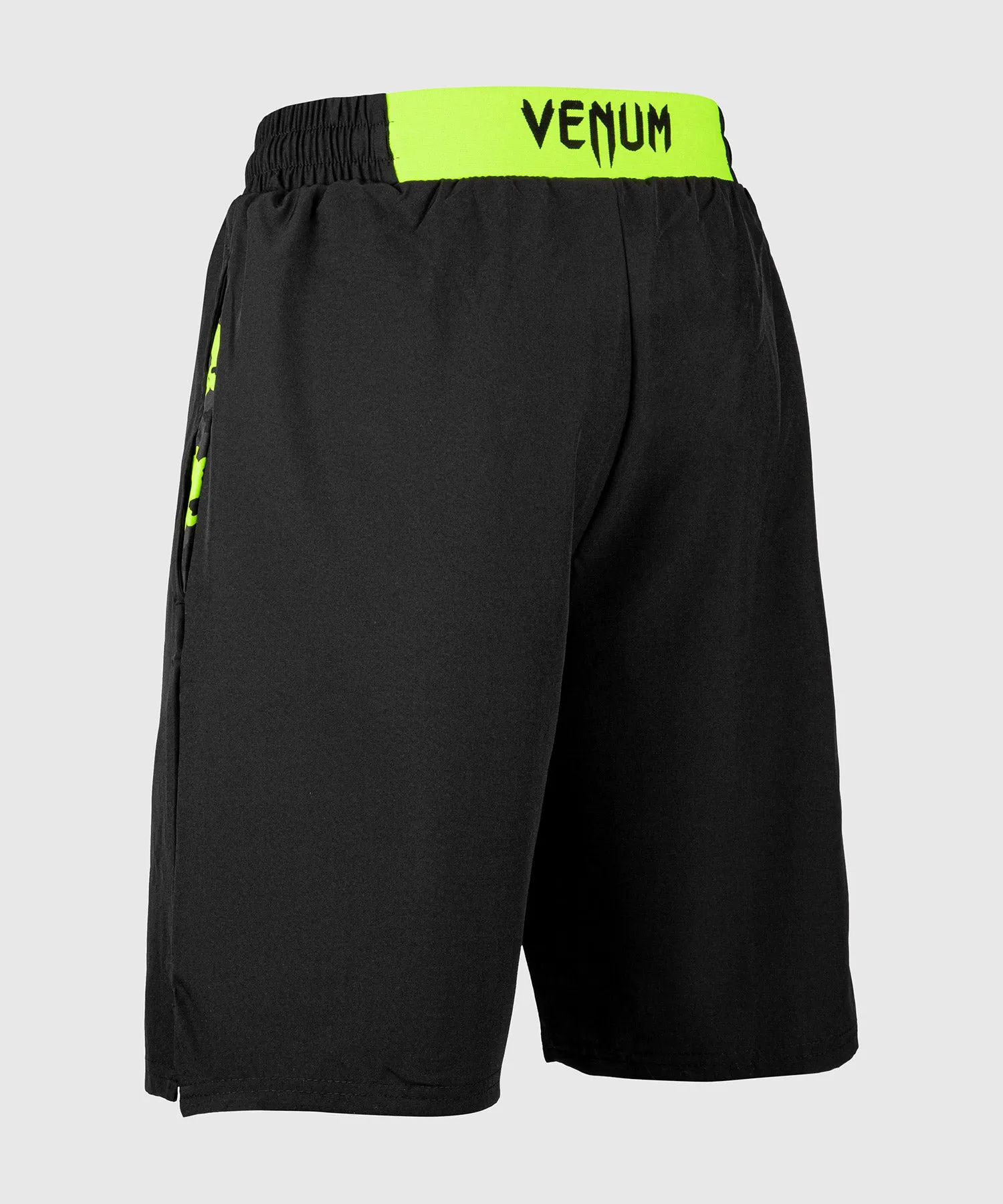 Pantaloncini da Allenamento Classic Venum - Nero/Giallo neo