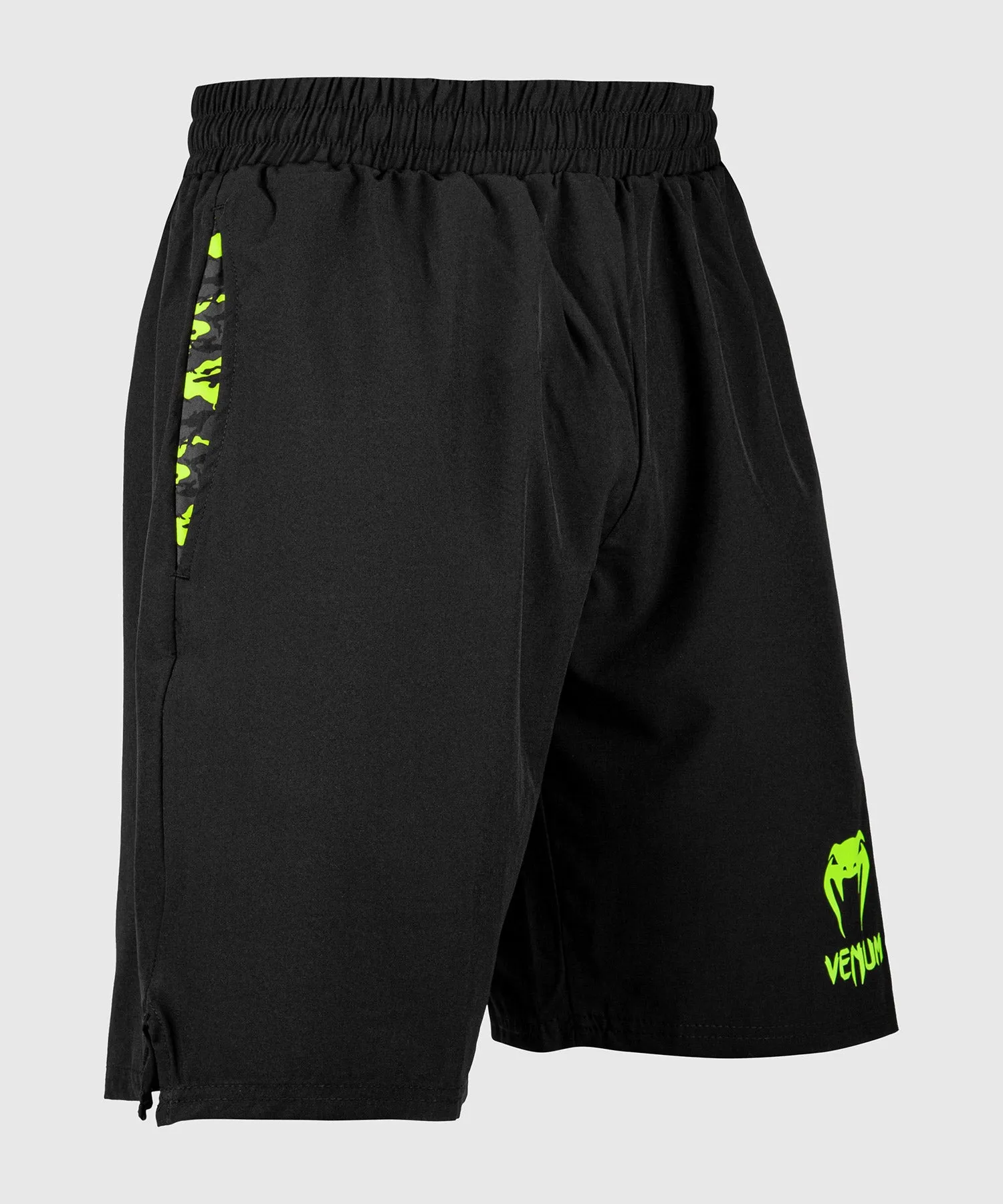 Pantaloncini da Allenamento Classic Venum - Nero/Giallo neo