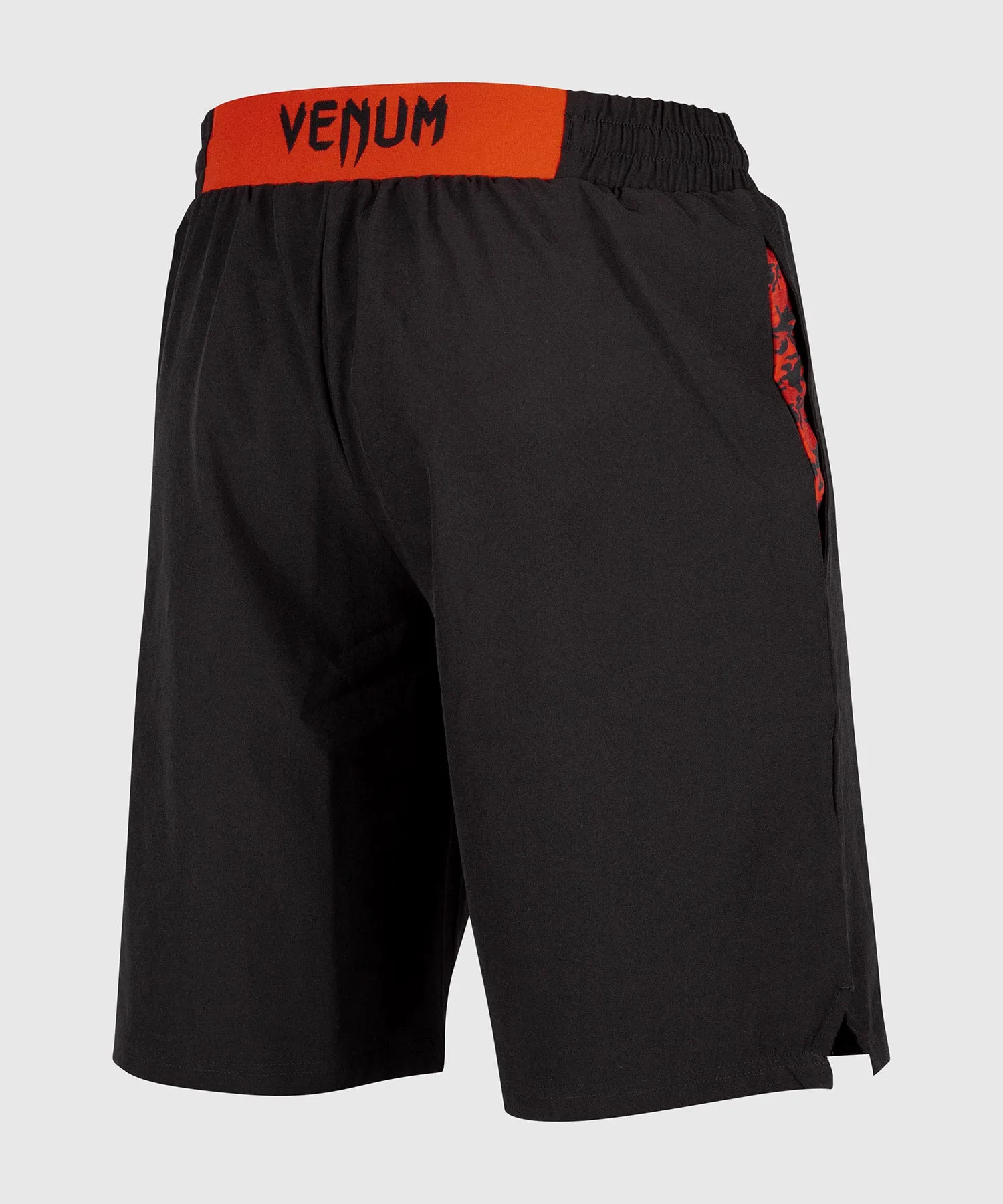 Pantaloncini da Allenamento Classic Venum - Nero/Rosso