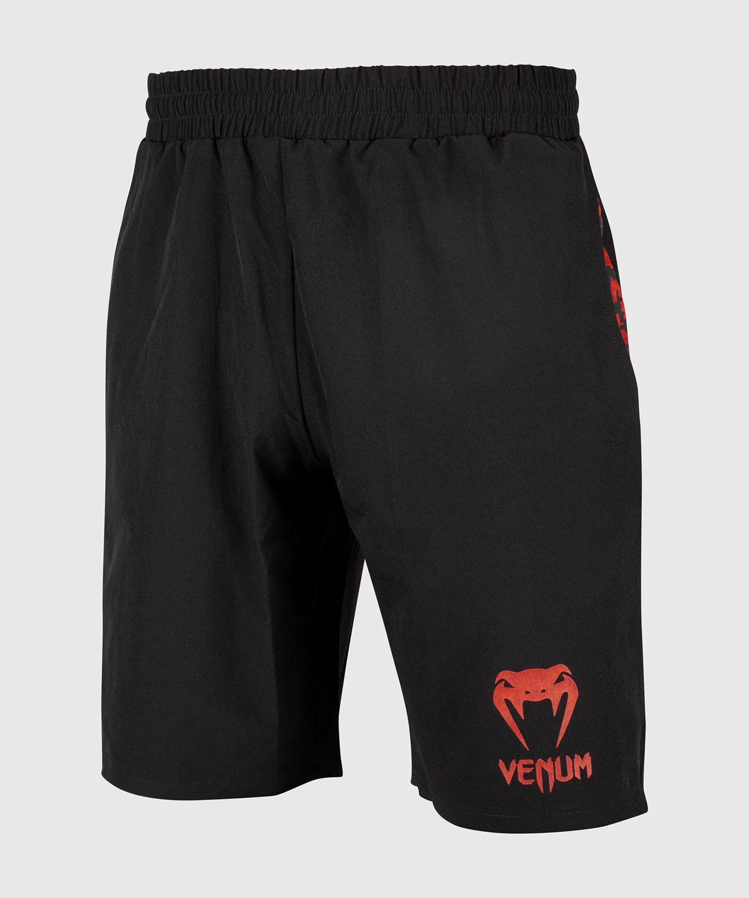Pantaloncini da Allenamento Classic Venum - Nero/Rosso