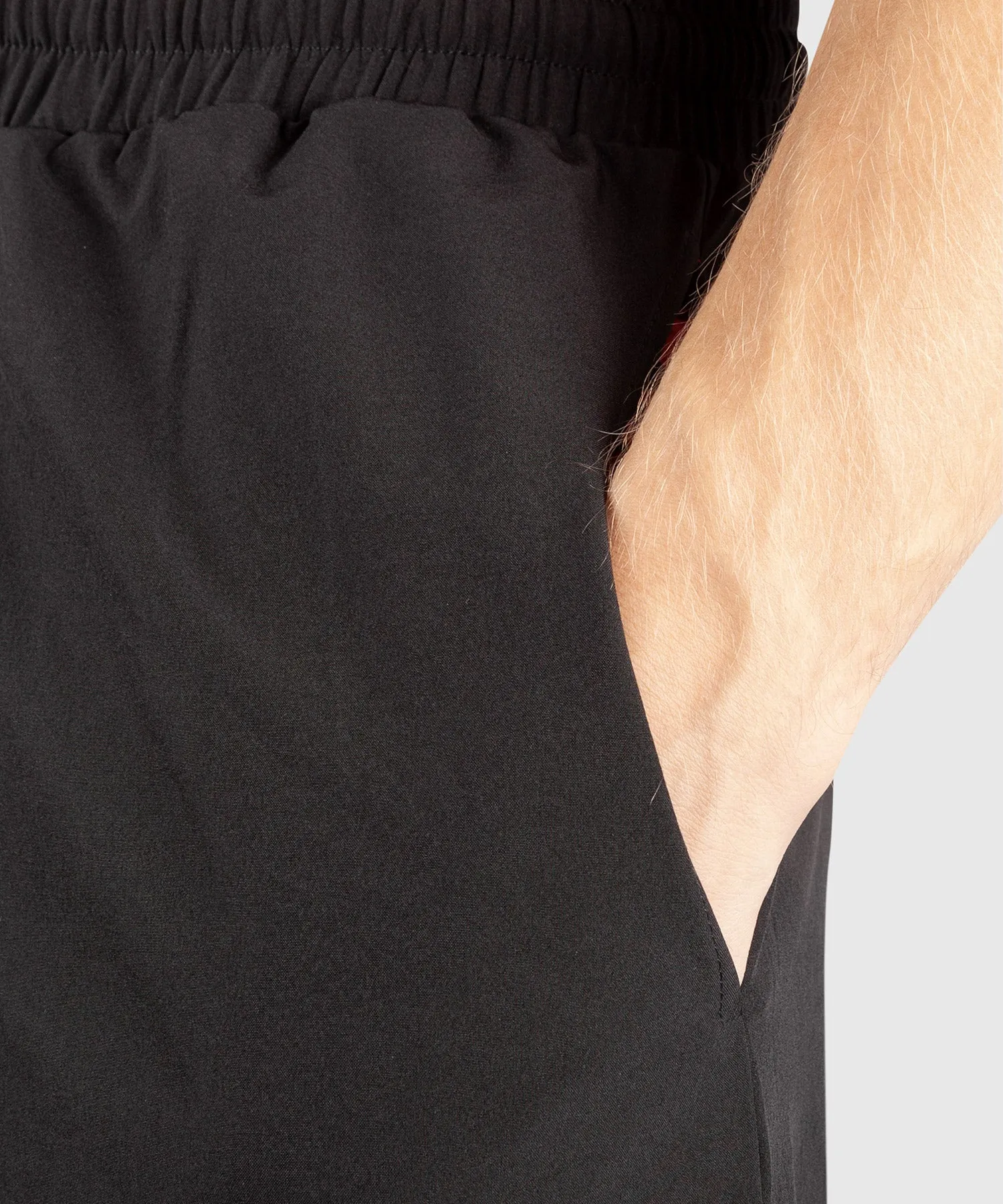 Pantaloncini da Allenamento Classic Venum - Nero/Rosso