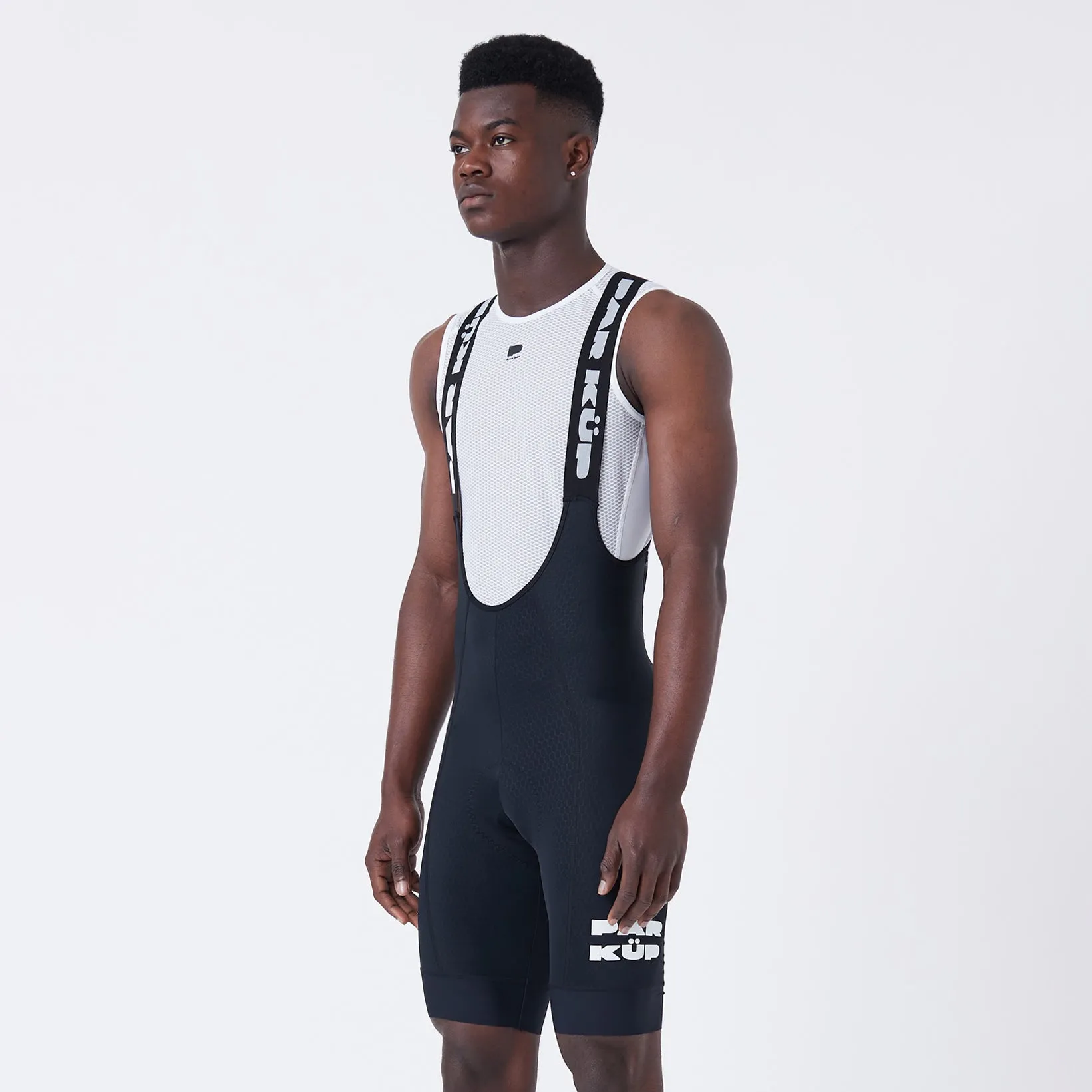 Par Küp Base Layer Tank - White
