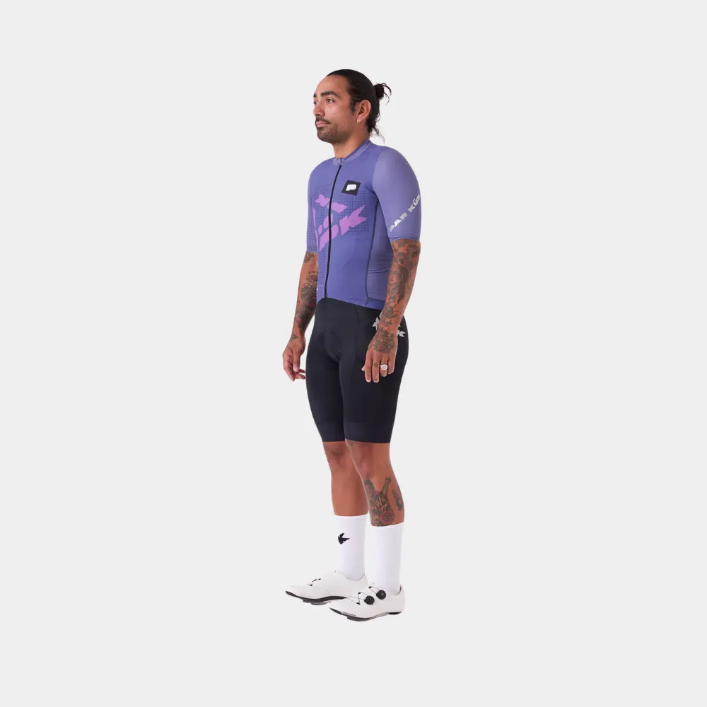Par Küp Disrupt SS Jersey - Dark Mauve