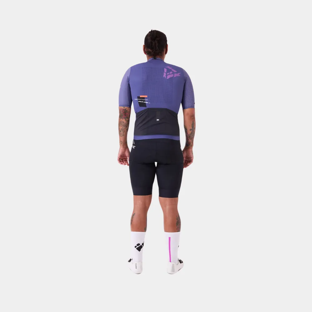 Par Küp Disrupt SS Jersey - Dark Mauve