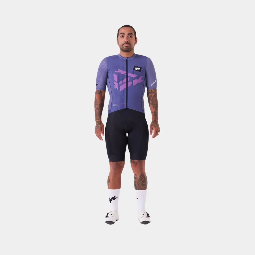 Par Küp Disrupt SS Jersey - Dark Mauve