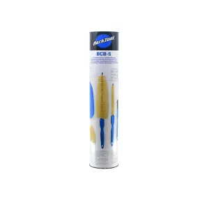 Park Tool BCB-5 Professional Bike Cleaning Brush Set
