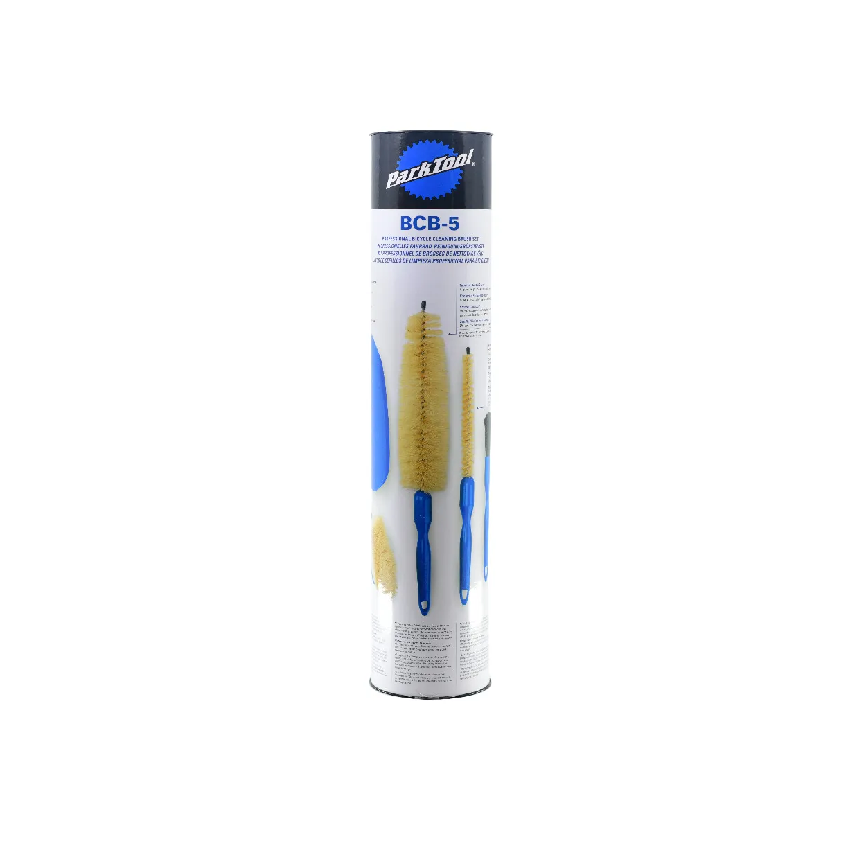 Park Tool BCB-5 Professional Bike Cleaning Brush Set