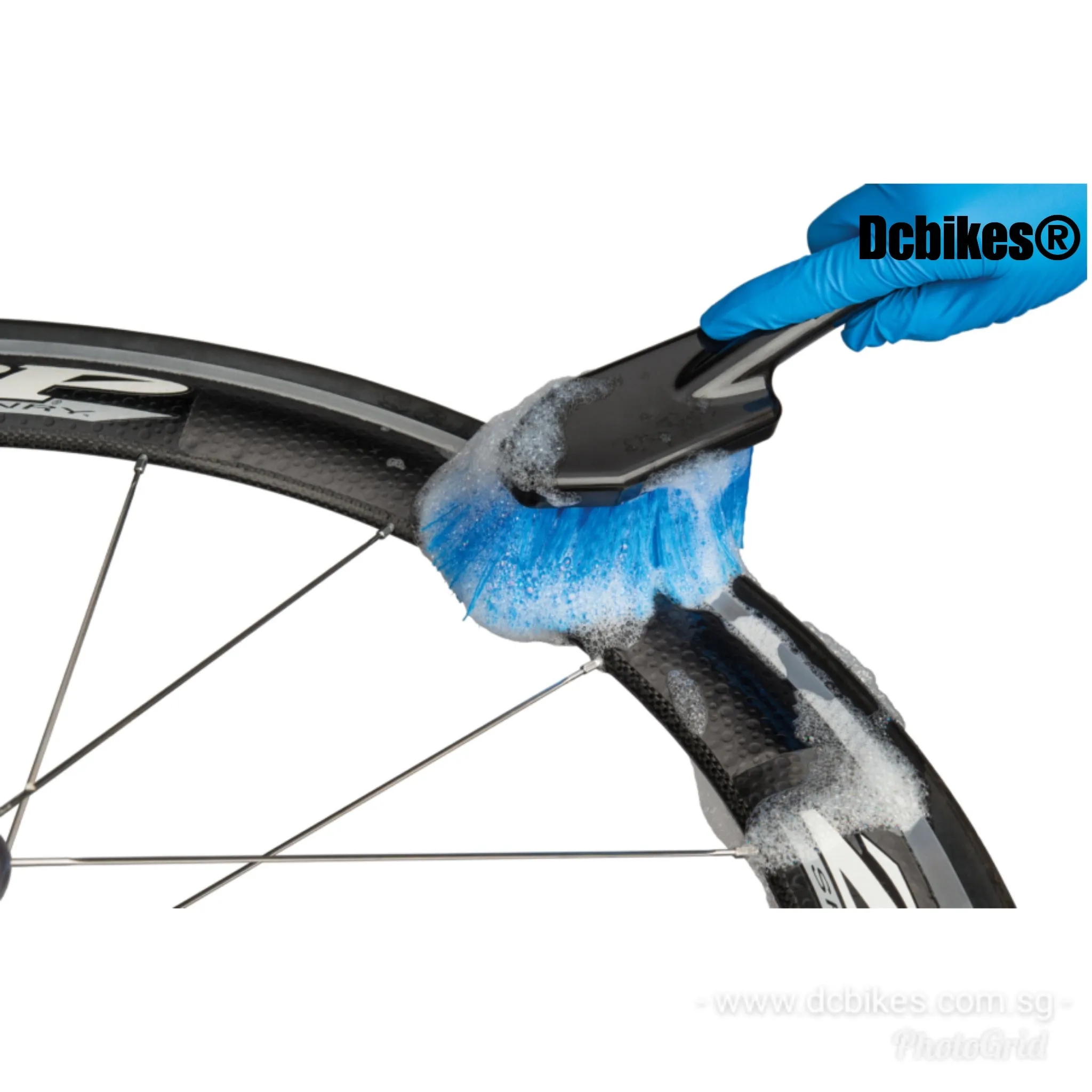 Park Tool MTB Bike Cleaning Power 4 Brush Set BCB-4.2