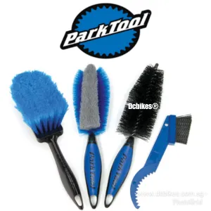 Park Tool MTB Bike Cleaning Power 4 Brush Set BCB-4.2