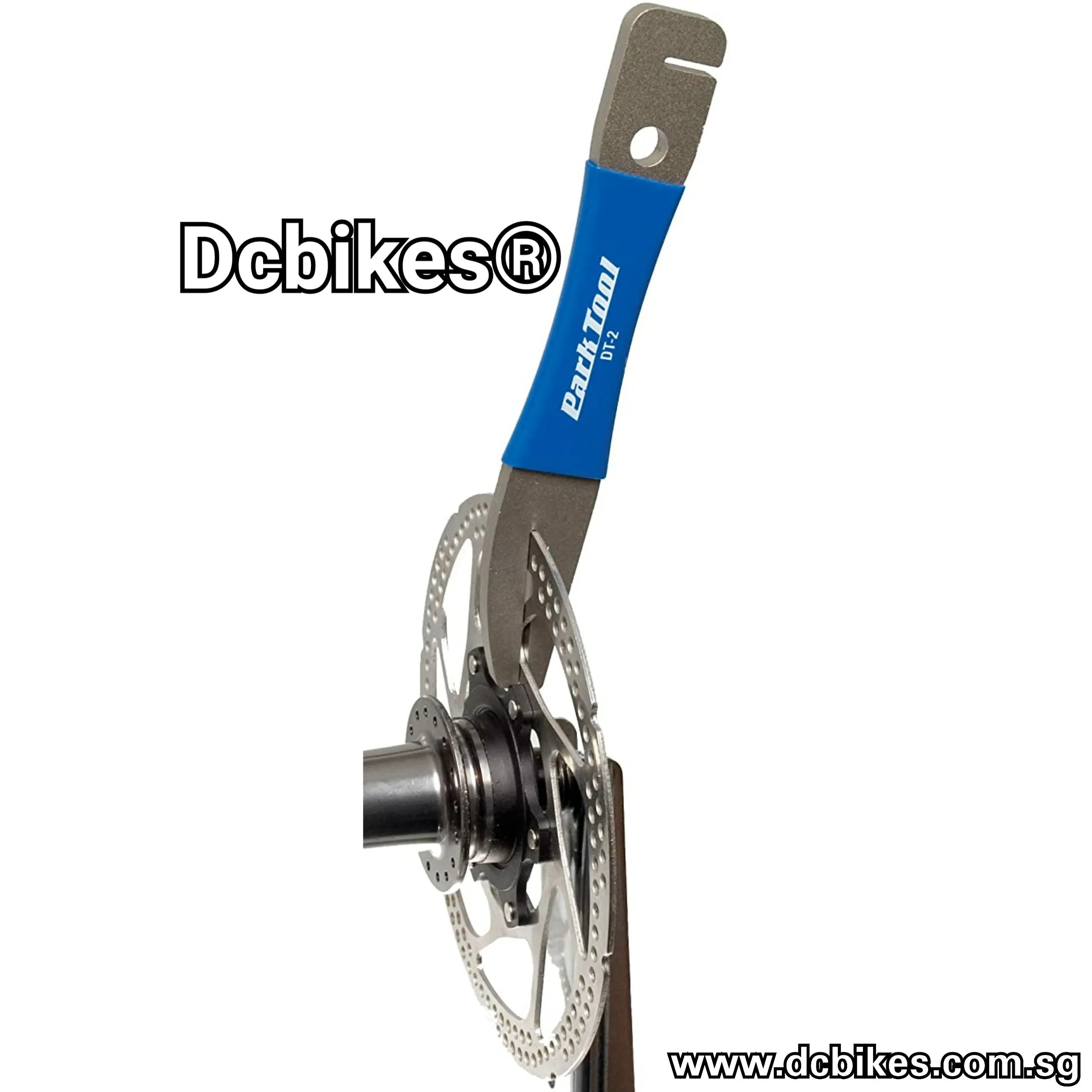 Park Tool MTB Road Disc Rotor Truing Fork Tool DT-2