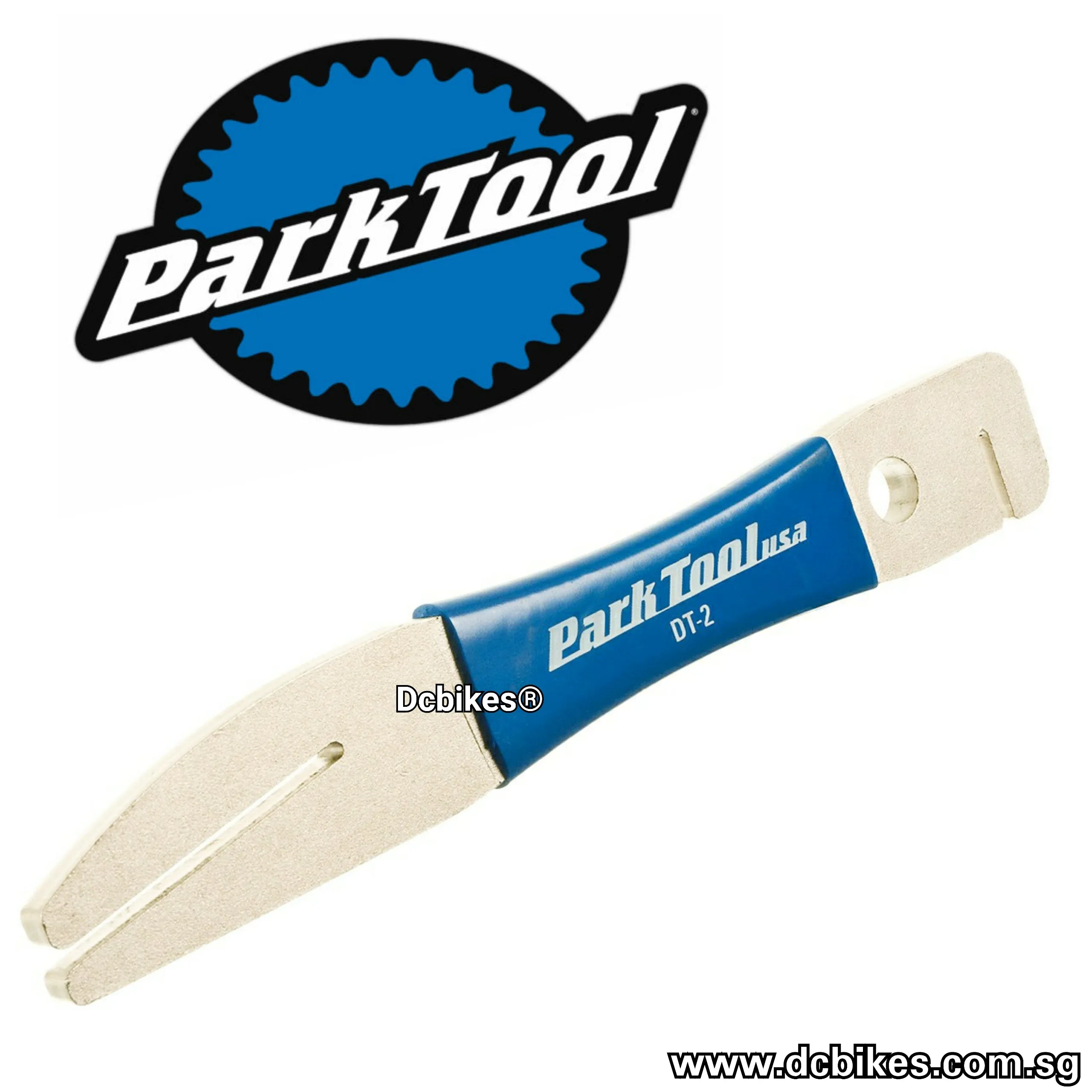Park Tool MTB Road Disc Rotor Truing Fork Tool DT-2