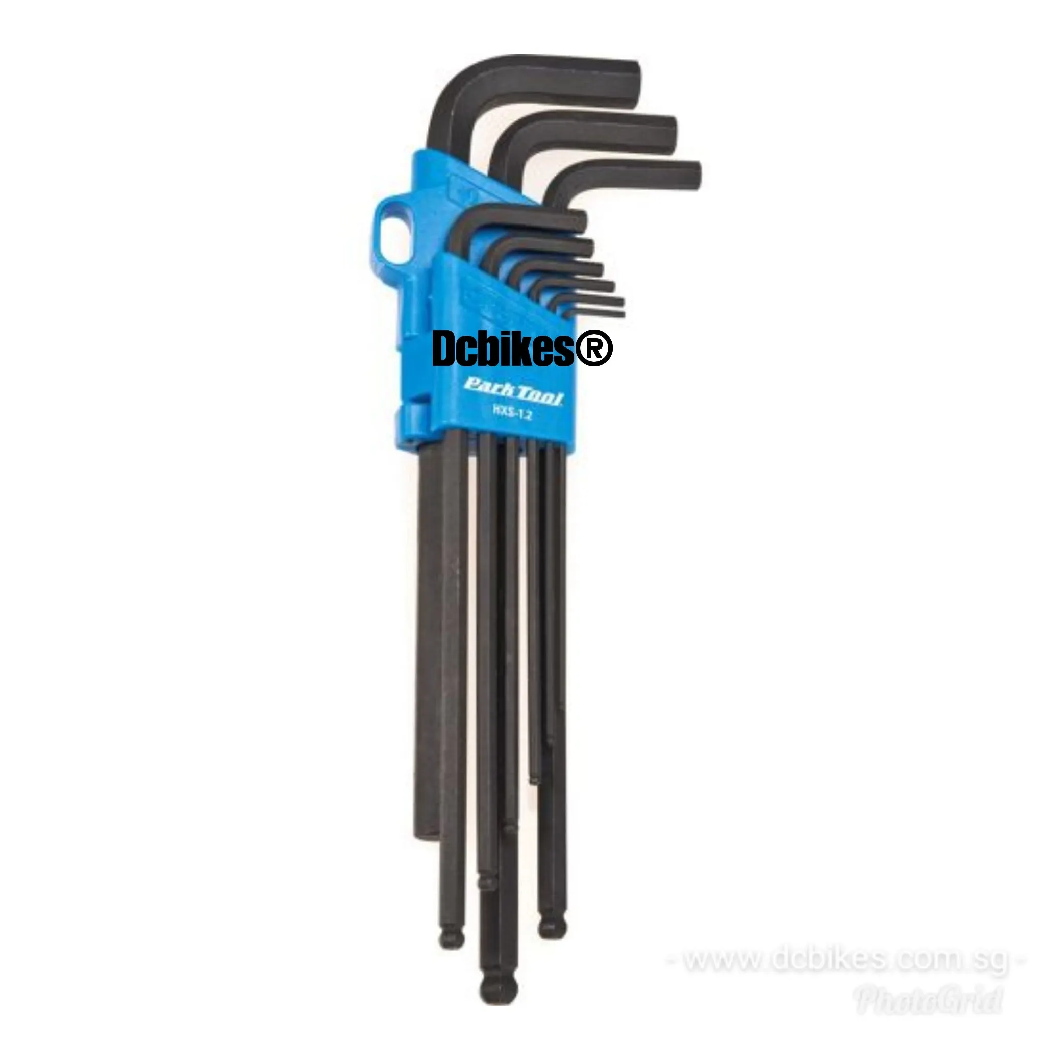 Park Tool Professional L-Shaped Hex Allen Keys Wrench Tool Set HXS-1.2