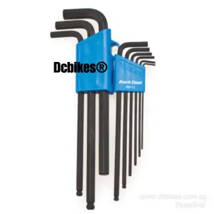 Park Tool Professional L-Shaped Hex Allen Keys Wrench Tool Set HXS-1.2