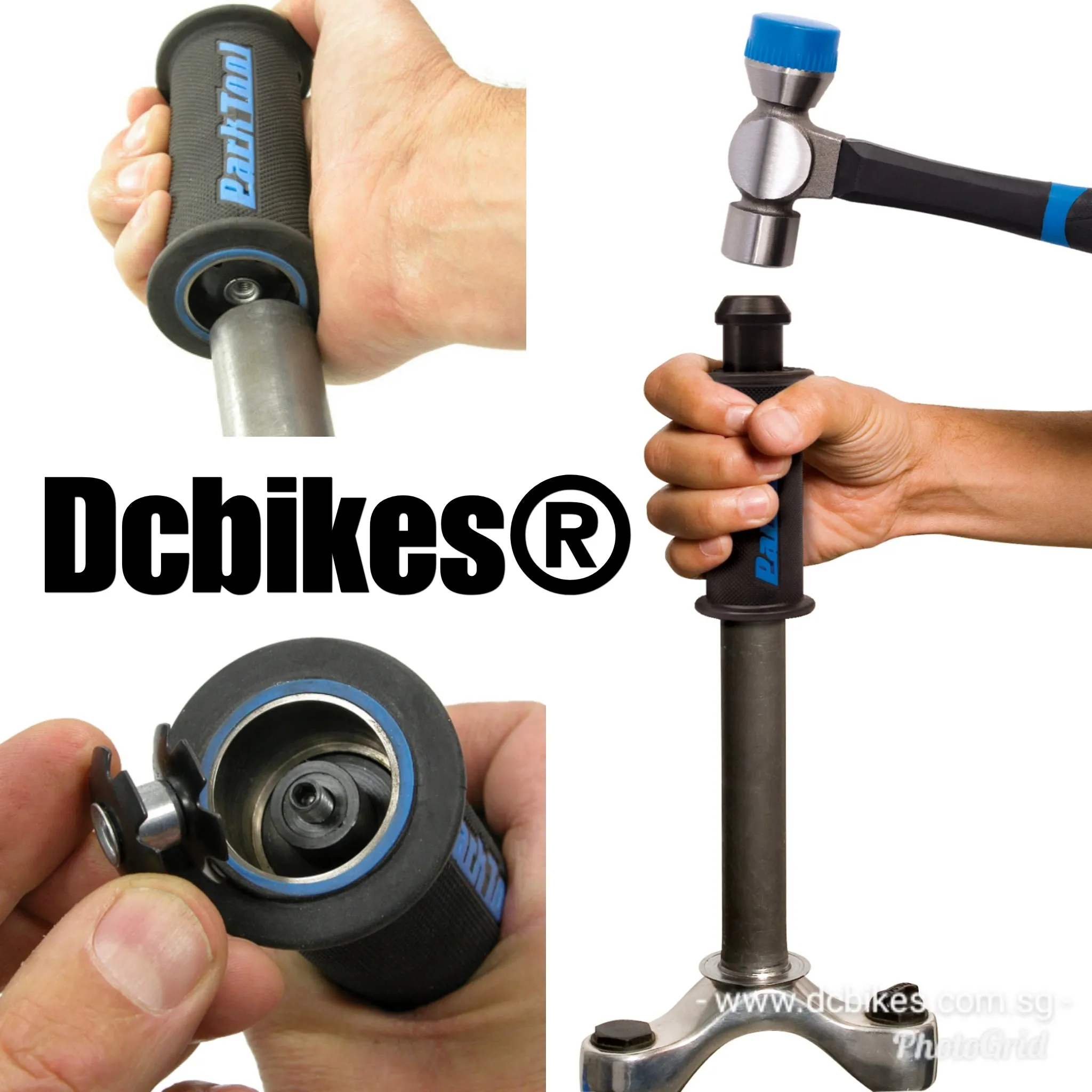 Park Tool Professional Threadless Star Nut Setter Tool TNS-4