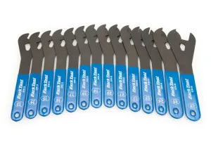 Park Tool - SCW-SET.3 - Shop Grade 13 Piece Conewrench Set