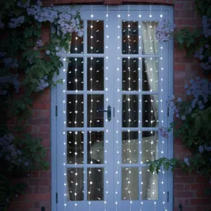 Party Curtain Lights Cool White