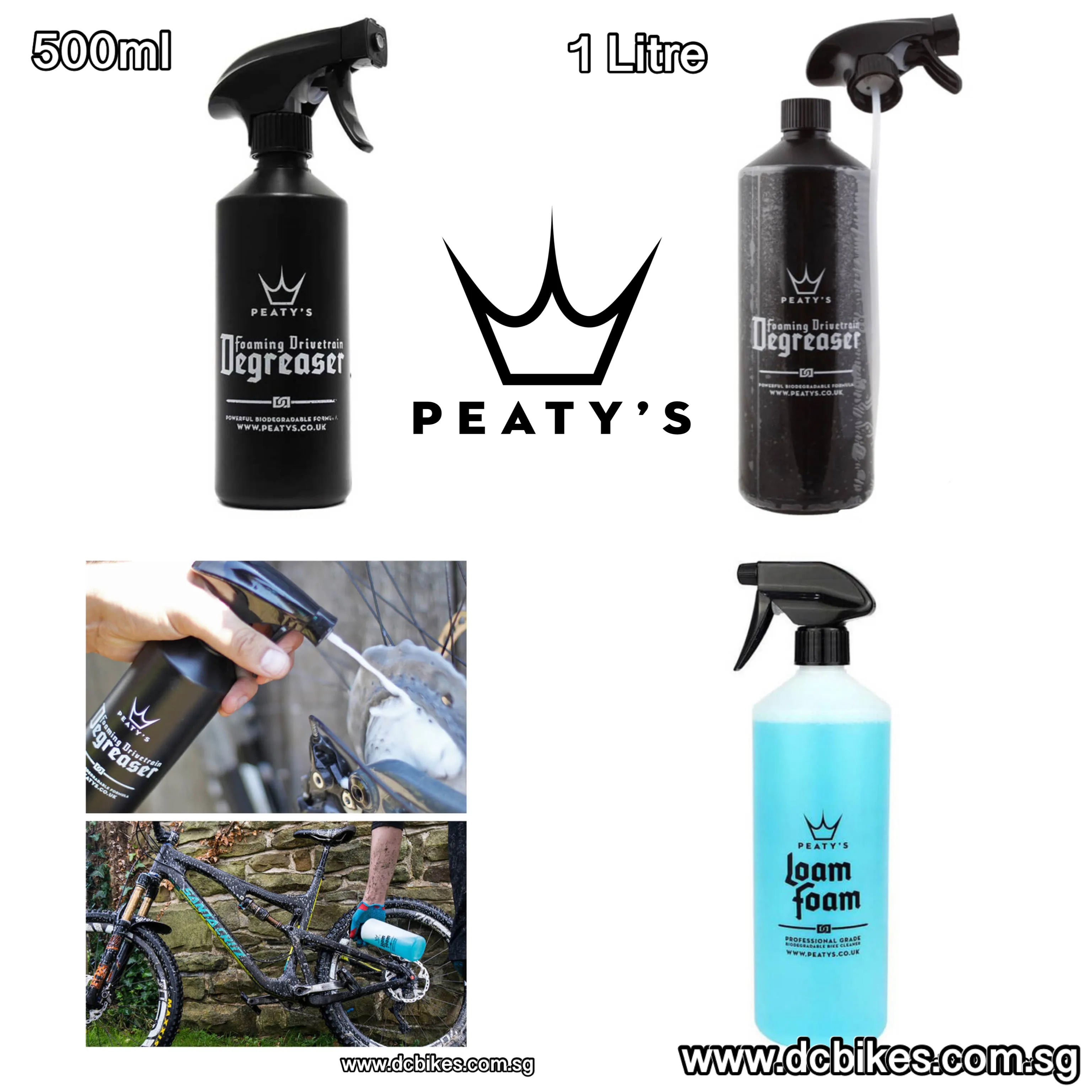 Peaty's Loam Foam Bike Cleaner & Degreaser
