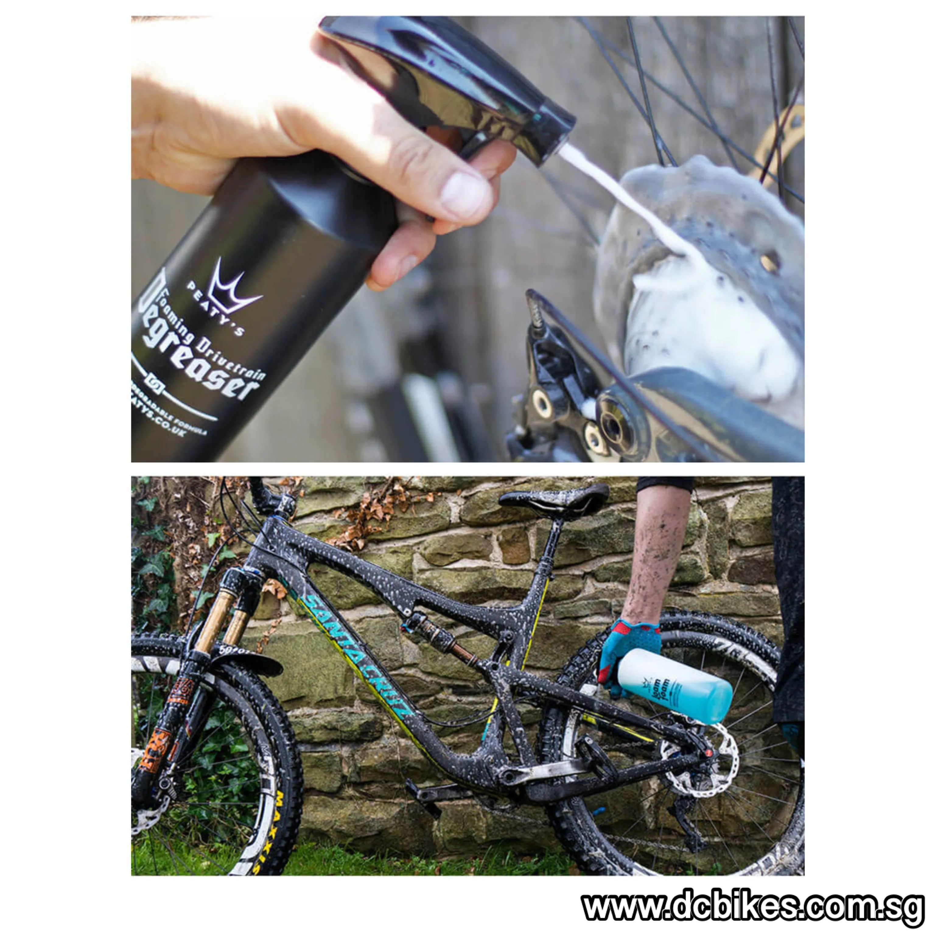 Peaty's Loam Foam Bike Cleaner & Degreaser