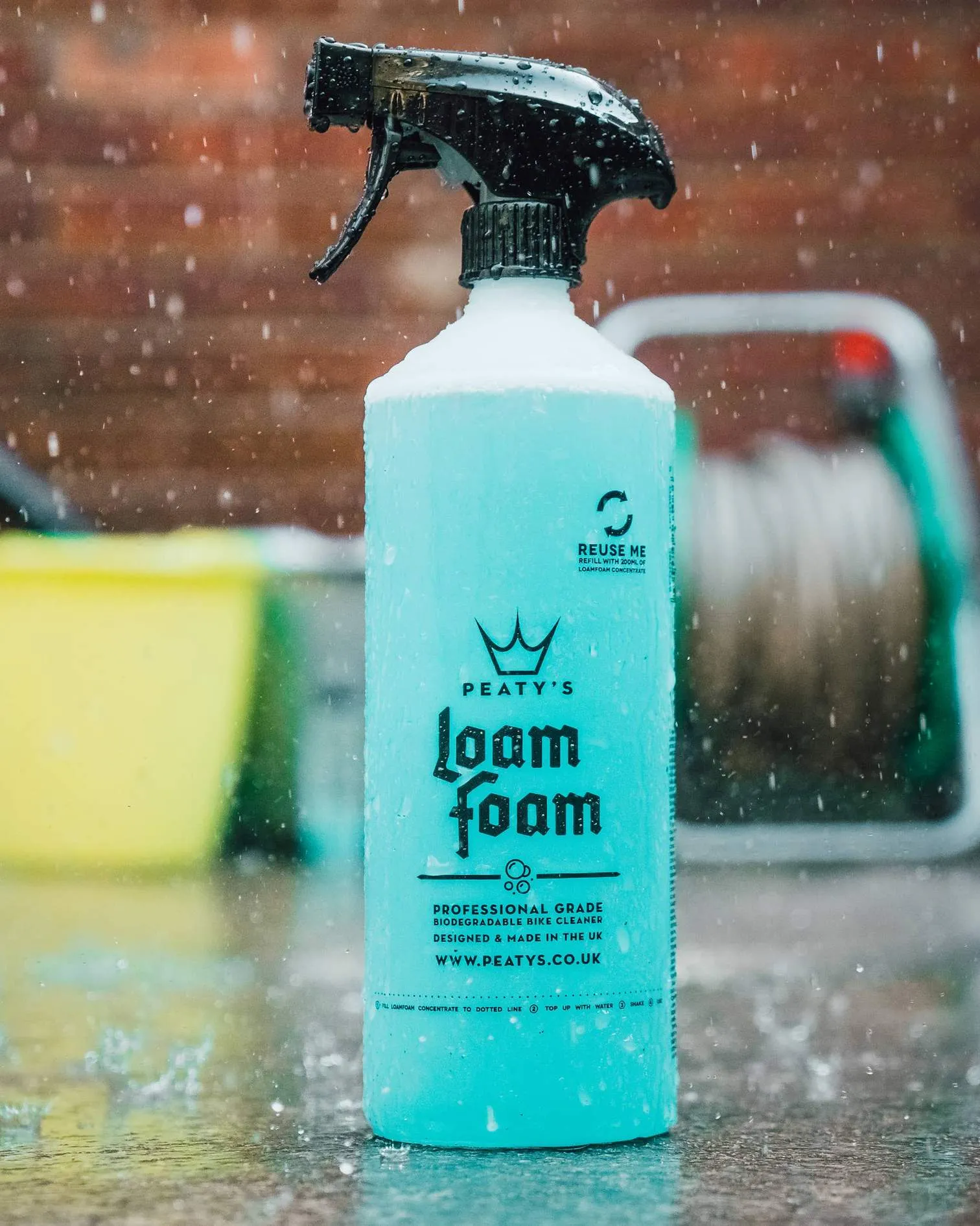 Peaty's Loam Foam Biodegradable Bike Cleaner