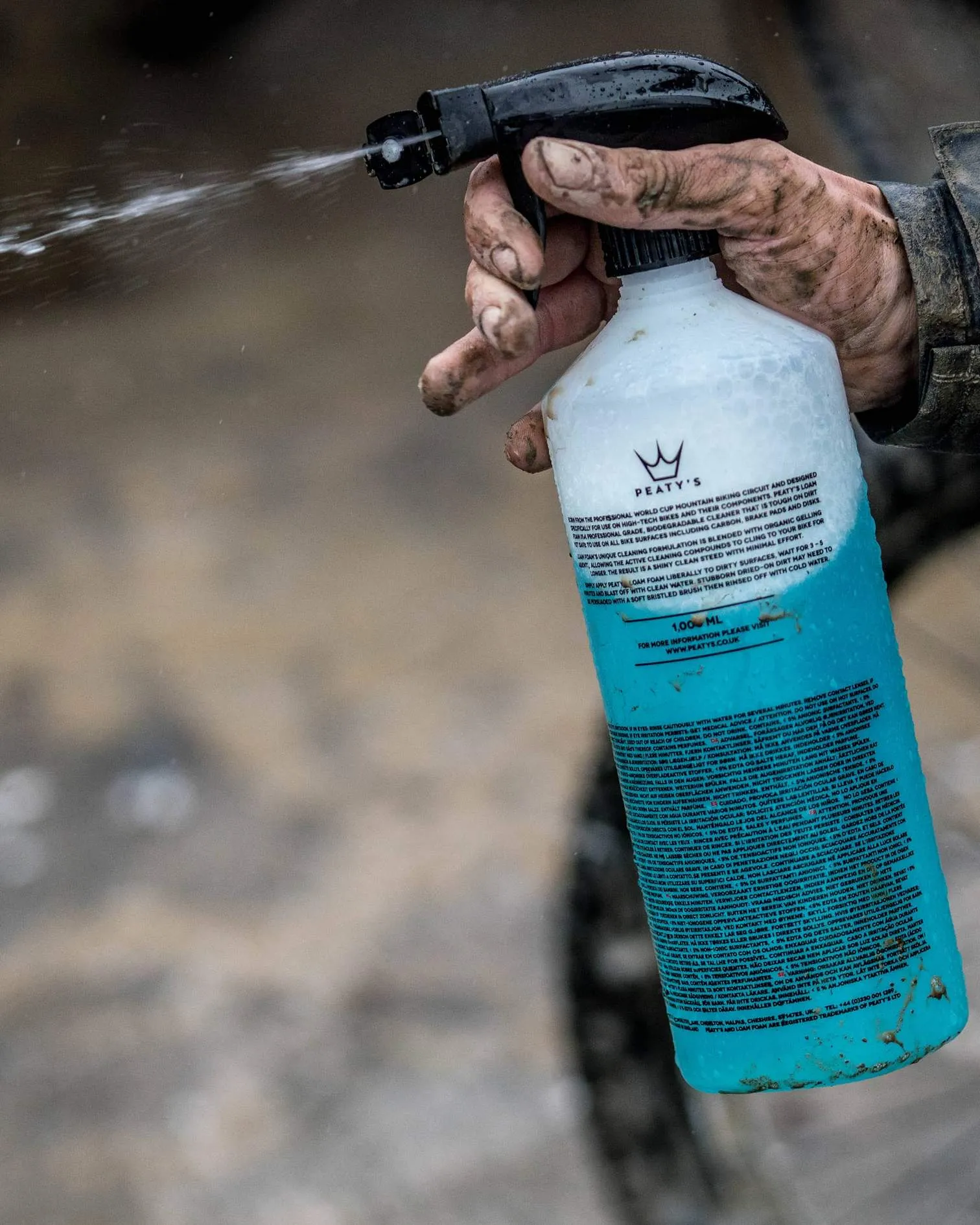 Peaty's Loam Foam Biodegradable Bike Cleaner