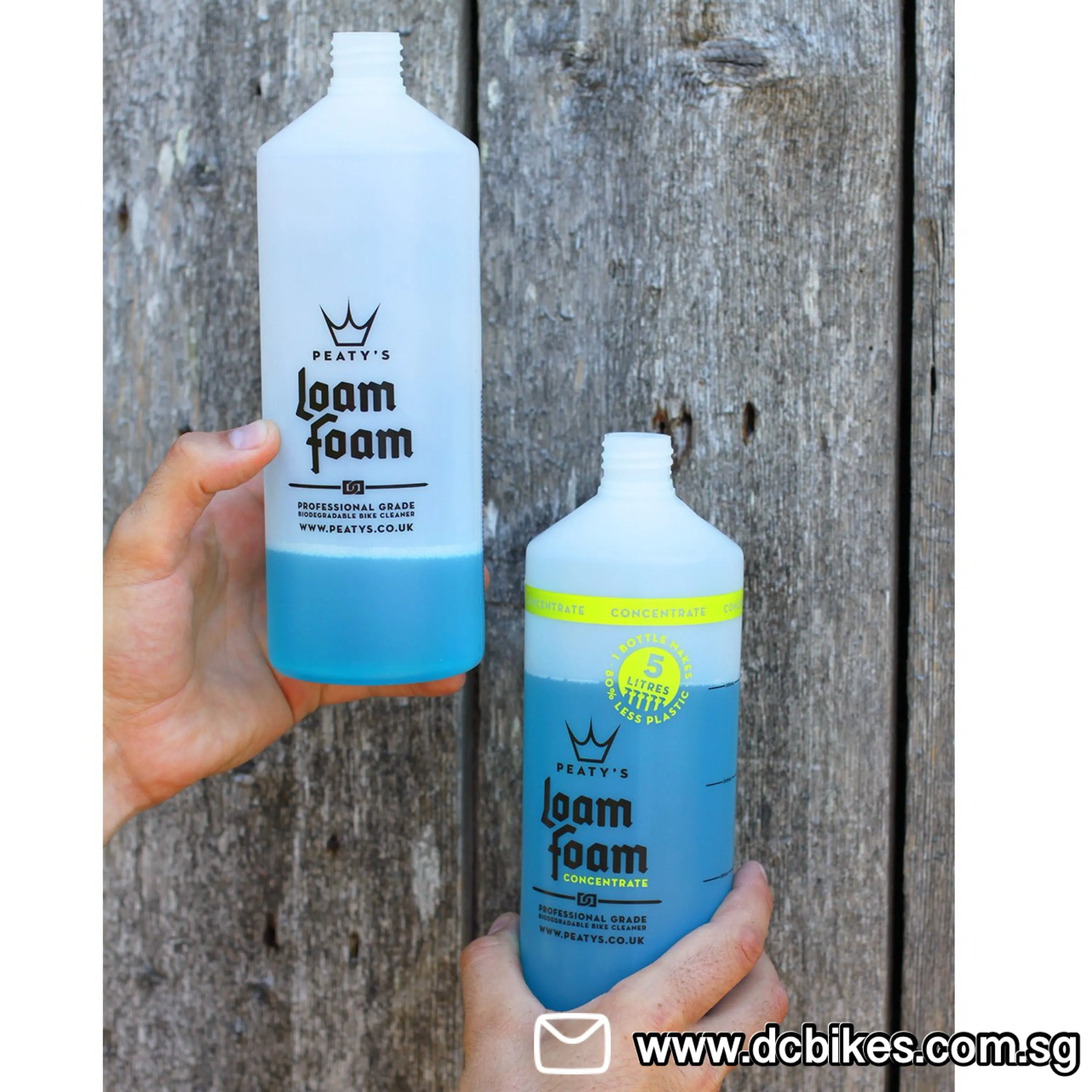 Peaty's Loam Foam Universal Concentrate Bicycle Bike Car Cleaner - 1 Liter