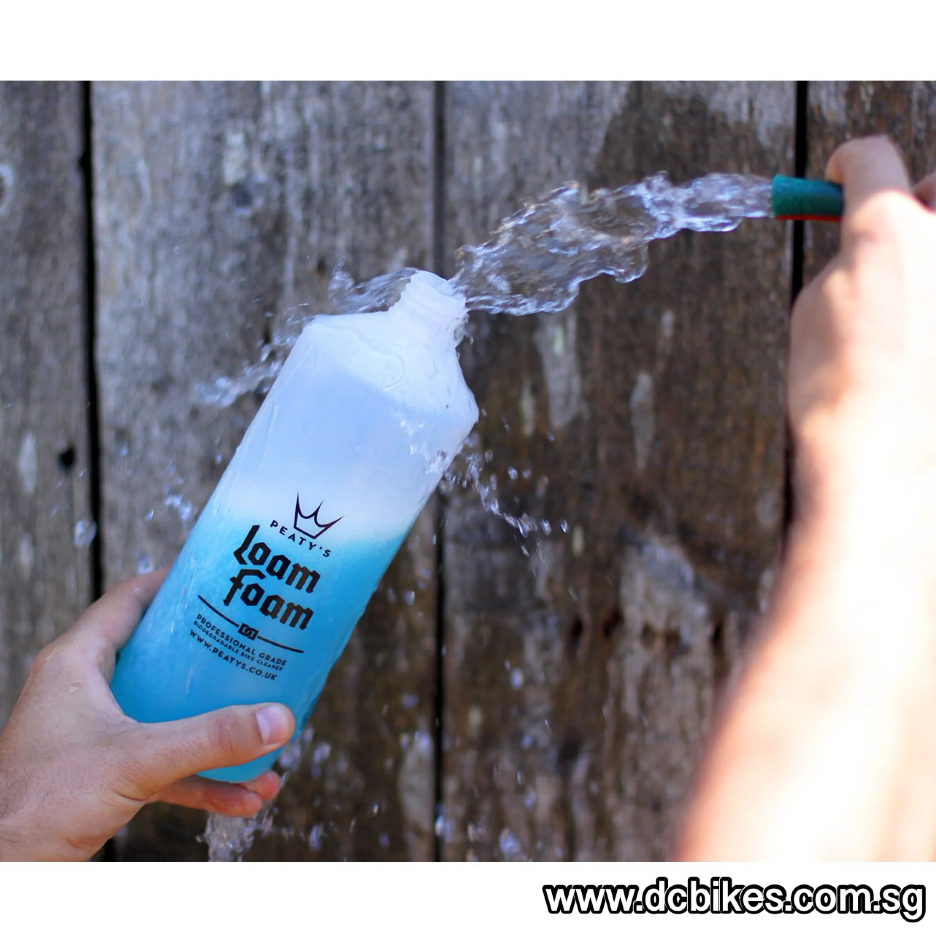 Peaty's Loam Foam Universal Concentrate Bicycle Bike Car Cleaner - 1 Liter