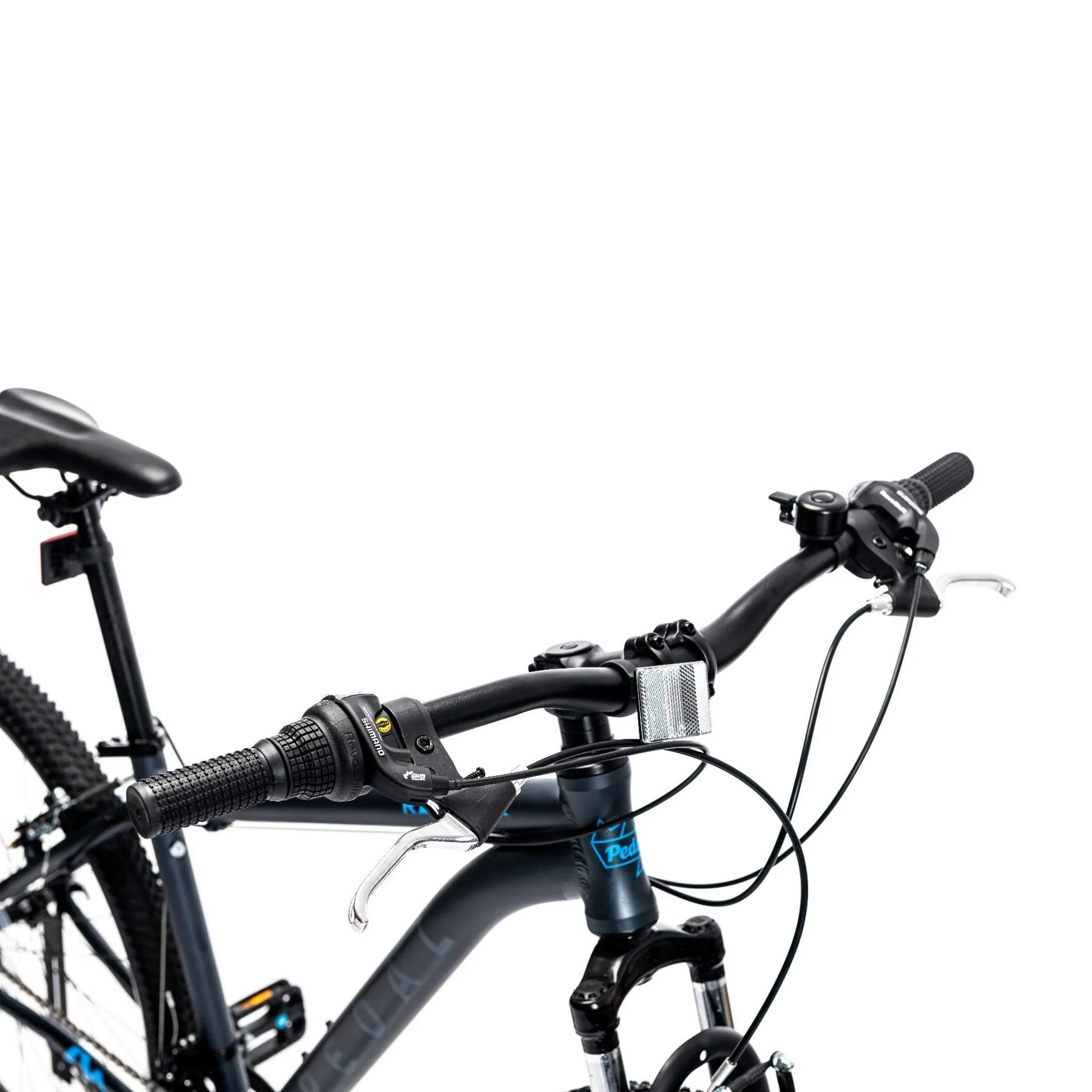 Pedal Ranger 3 Mountain Bike Black/Blue