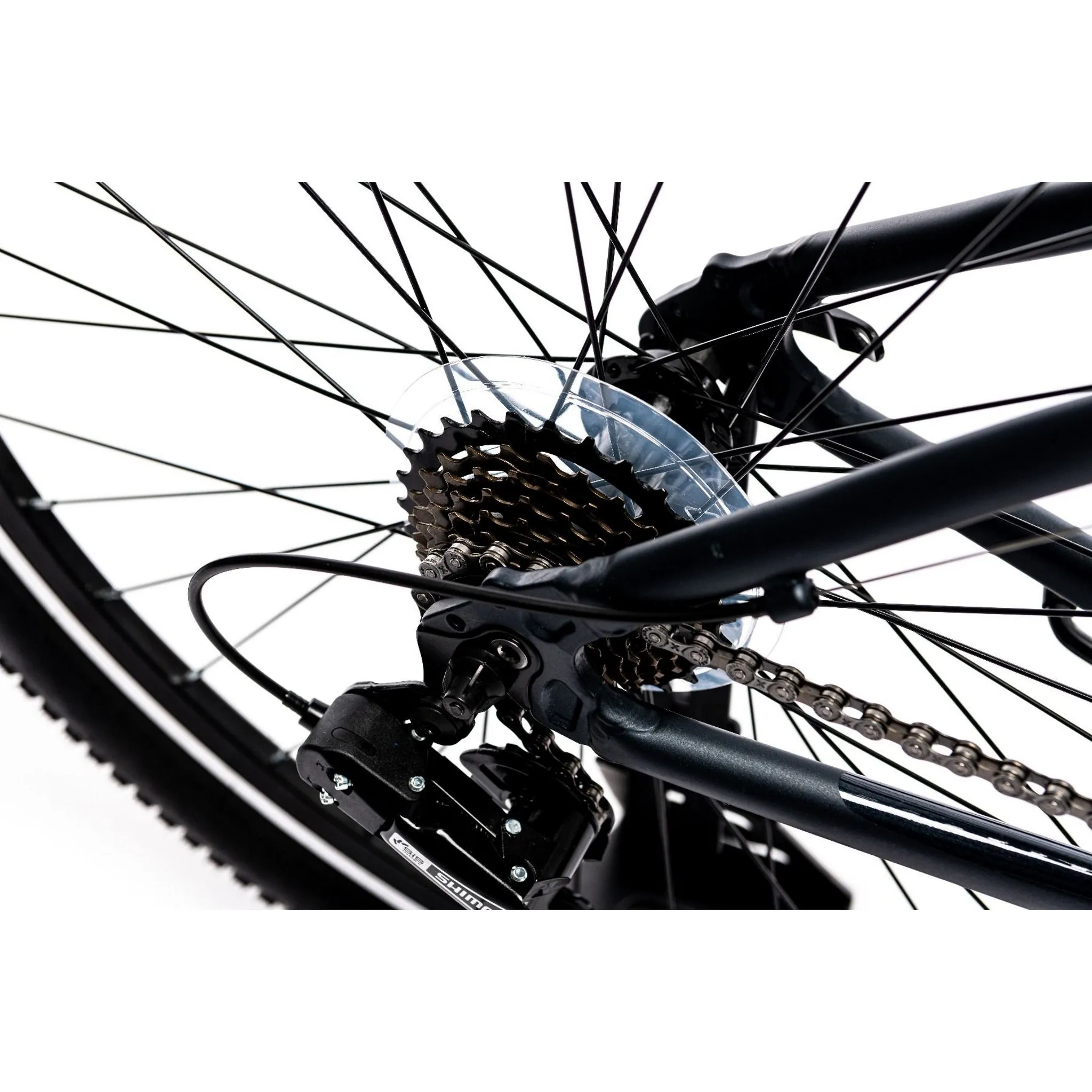 Pedal Ranger 3 Mountain Bike Black/Blue