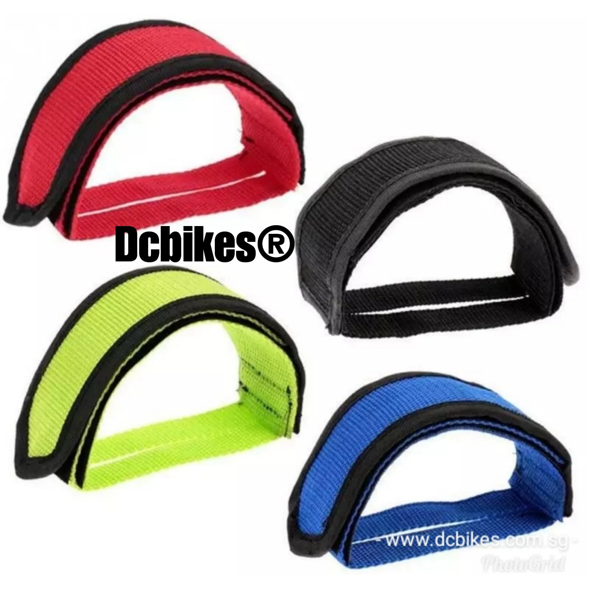 Pedal Strap Anti-slip Nylon Toe Clip Canvas for MTB /Fixed Gear / Fixie / Bmx / Road
