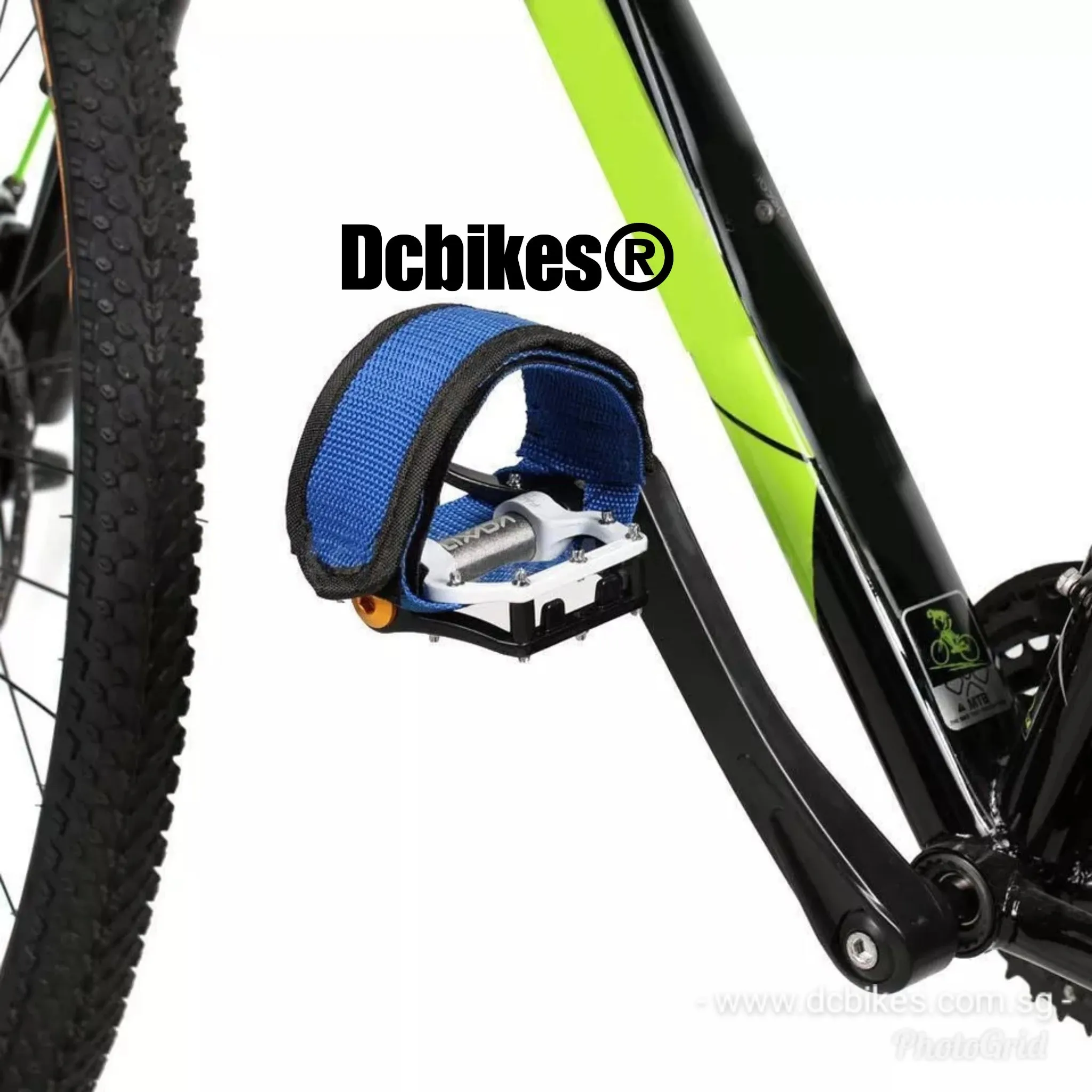 Pedal Strap Anti-slip Nylon Toe Clip Canvas for MTB /Fixed Gear / Fixie / Bmx / Road