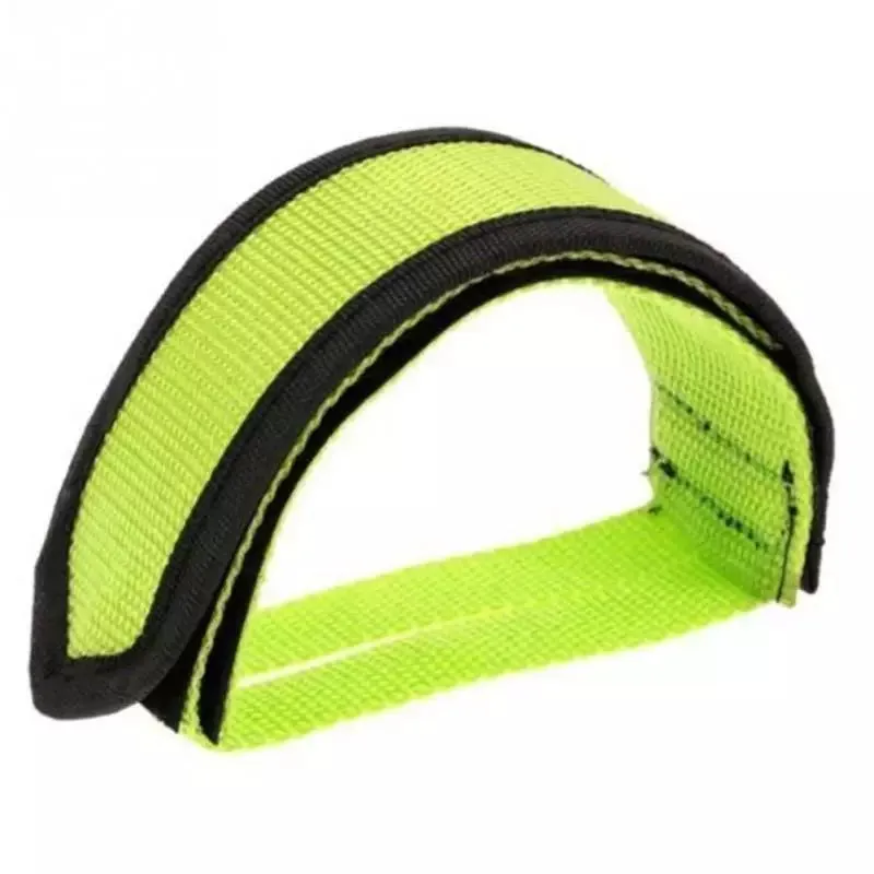 Pedal Strap Anti-slip Nylon Toe Clip Canvas for MTB /Fixed Gear / Fixie / Bmx / Road