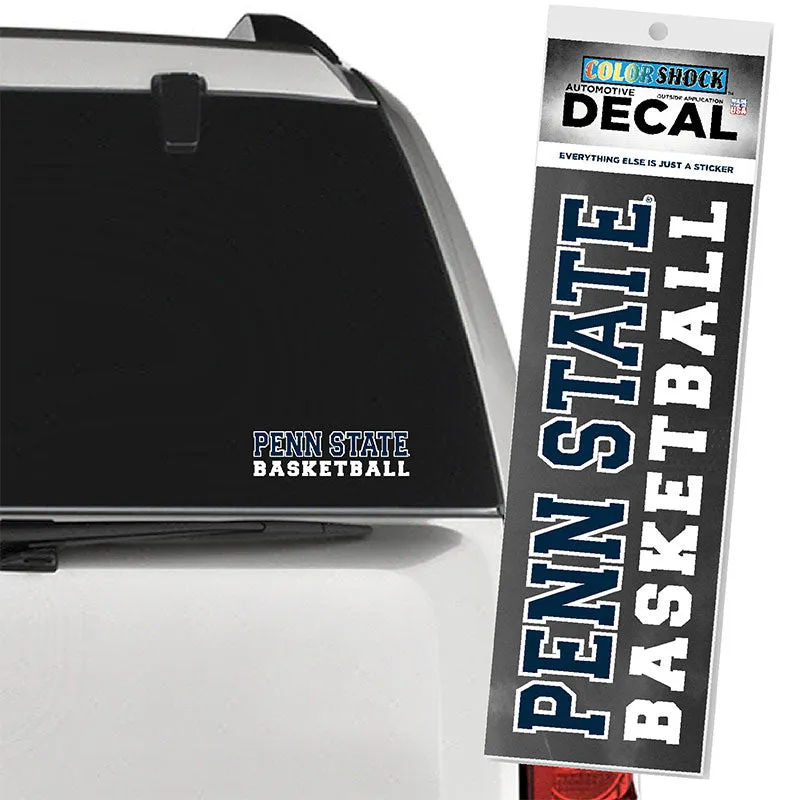 Penn State Basketball Decal
