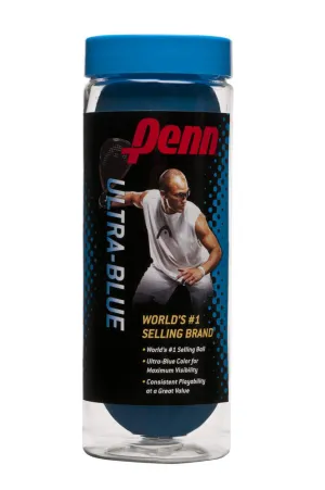 Penn Ultra - Blue Racquetballs 3 ball