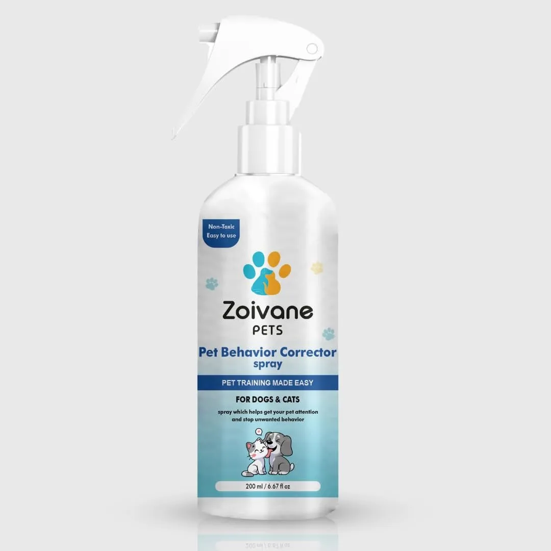 Pet Behavior Corrector For Dogs & Cats 200ml (Pack of 1)