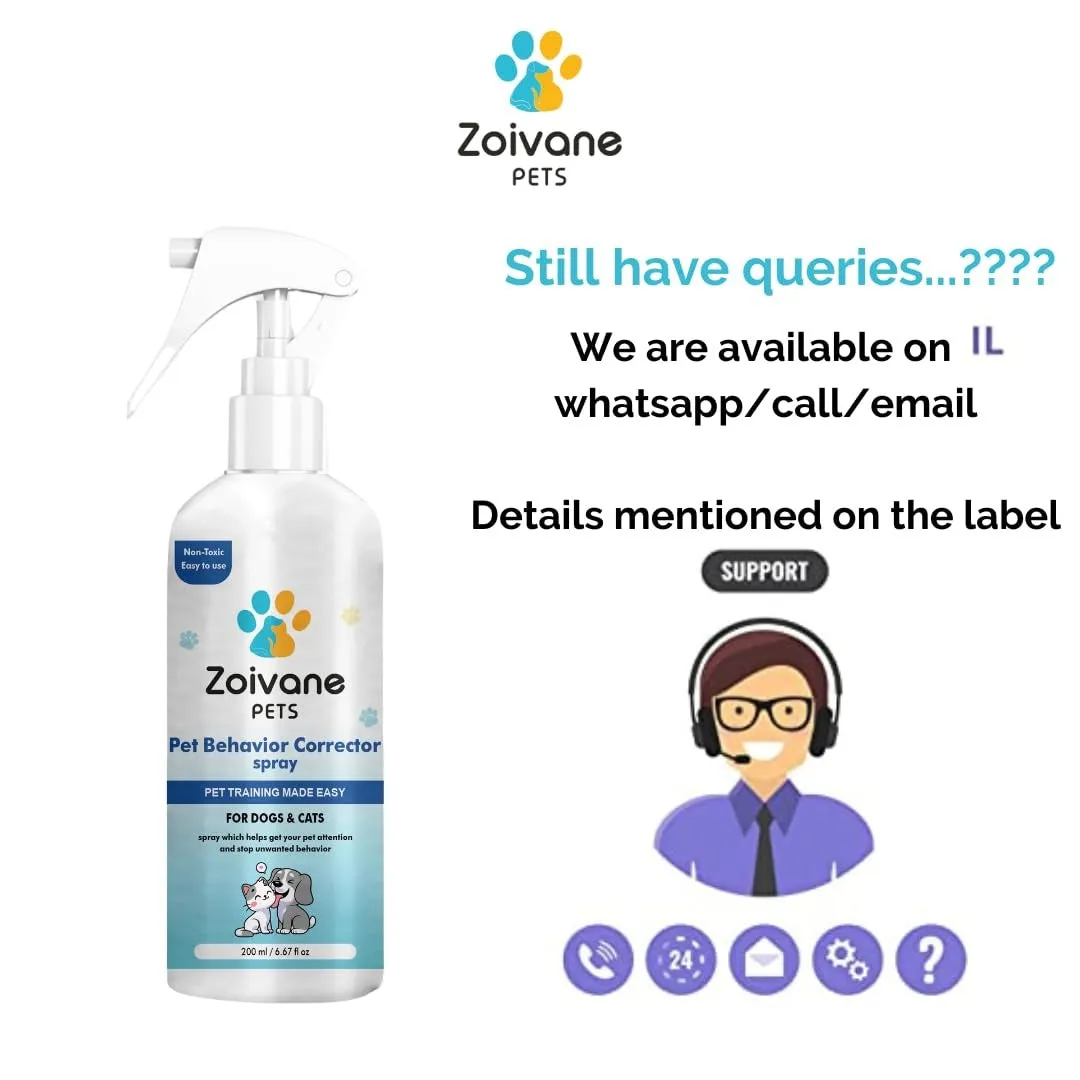 Pet Behavior Corrector For Dogs & Cats 200ml (Pack of 1)