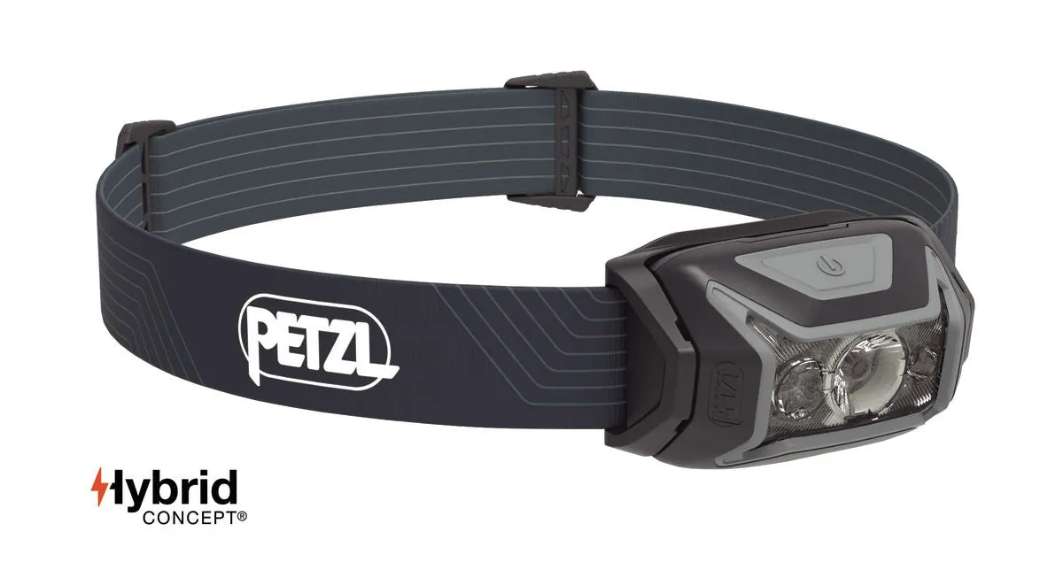 PETZL ACTIK HEADLAMP - 450 LUMENS