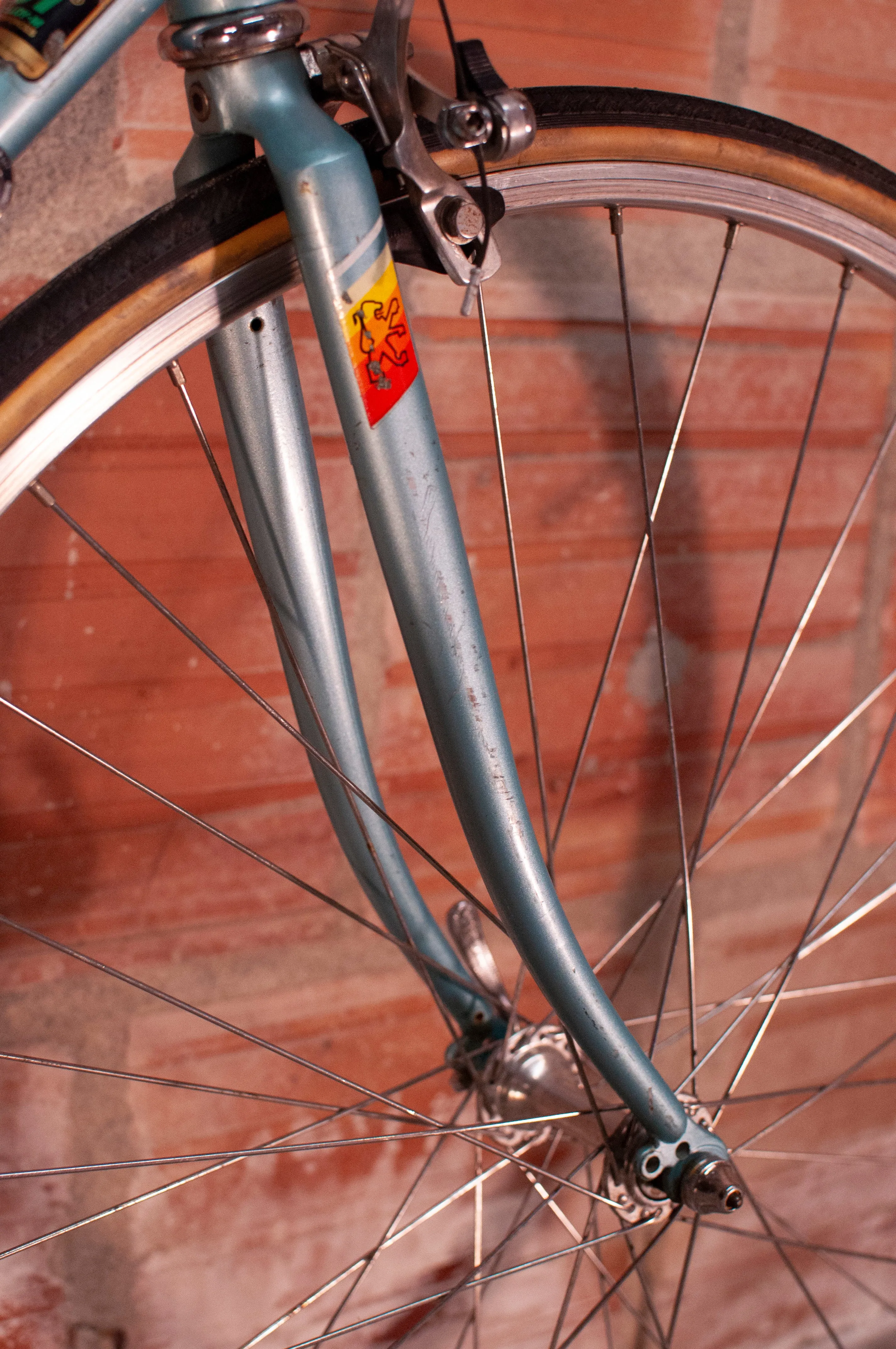 Peugeot Nice Vintage Steel Road Bike, 56cm/Large, light blue